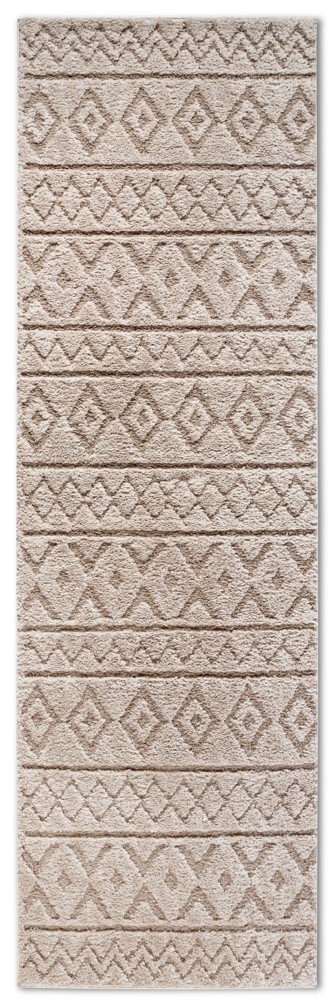 ELLE DECORATION Designteppich »Itinerance«, rechteckig, 18 mm Höhe, Hochflor, Shaggy, Läufer, weich, Langflor, modern, Hoch Tief Effekt