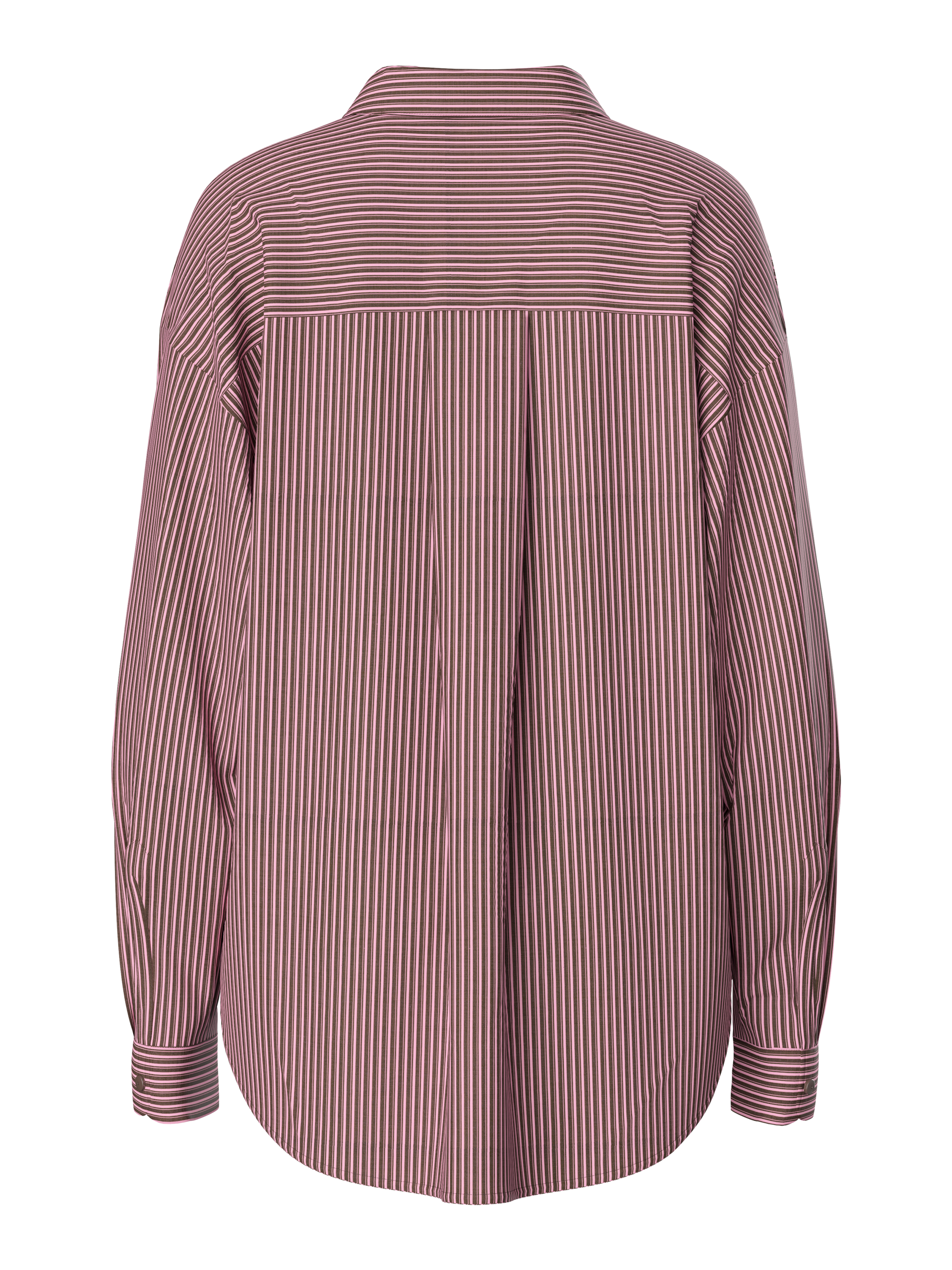 pieces Hemdbluse »PCEMMY LS LOOSE SHIRT WVN NOOS« Materialmix, loose fit