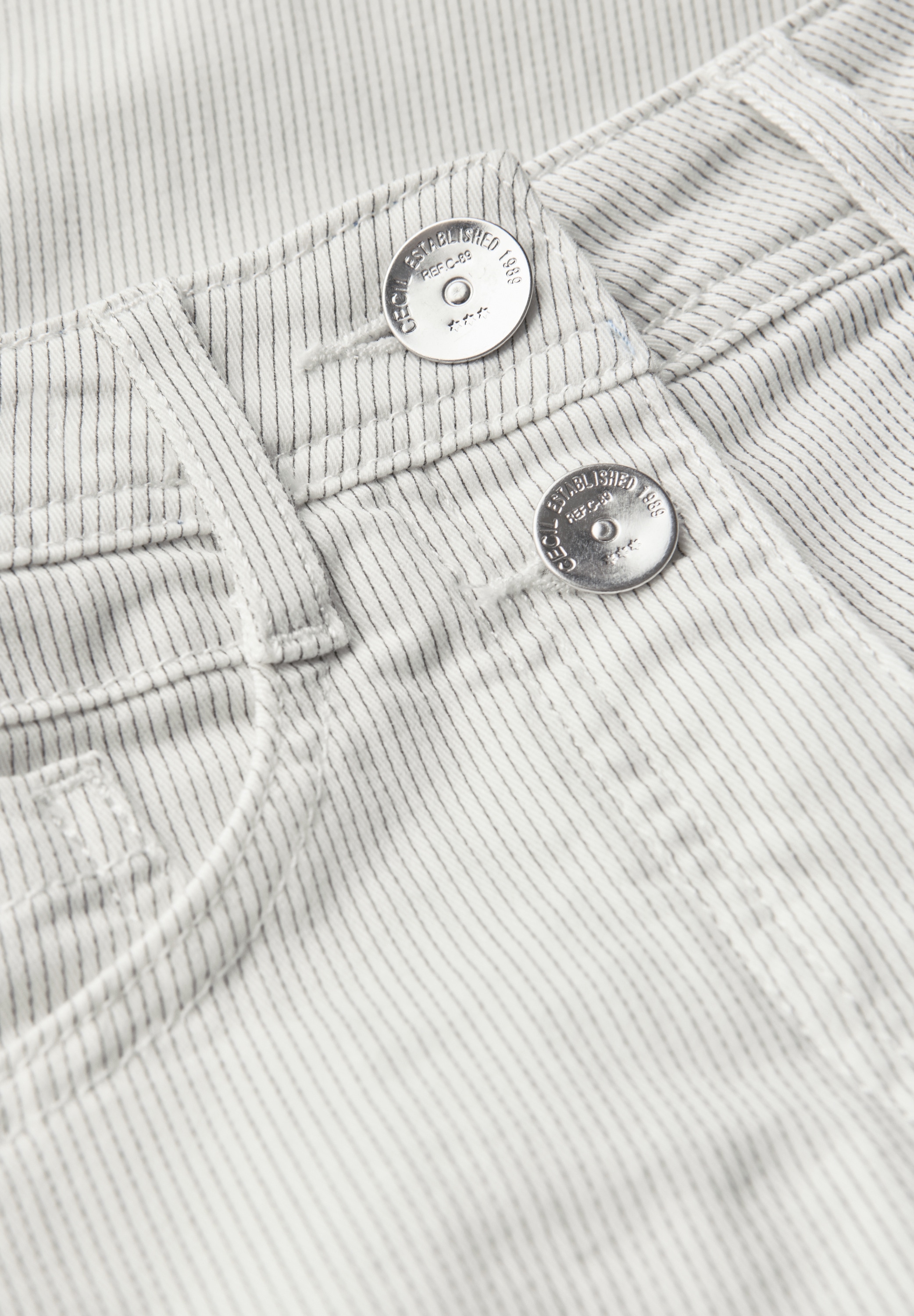 Cecil Loose-fit-Jeans, High Waist