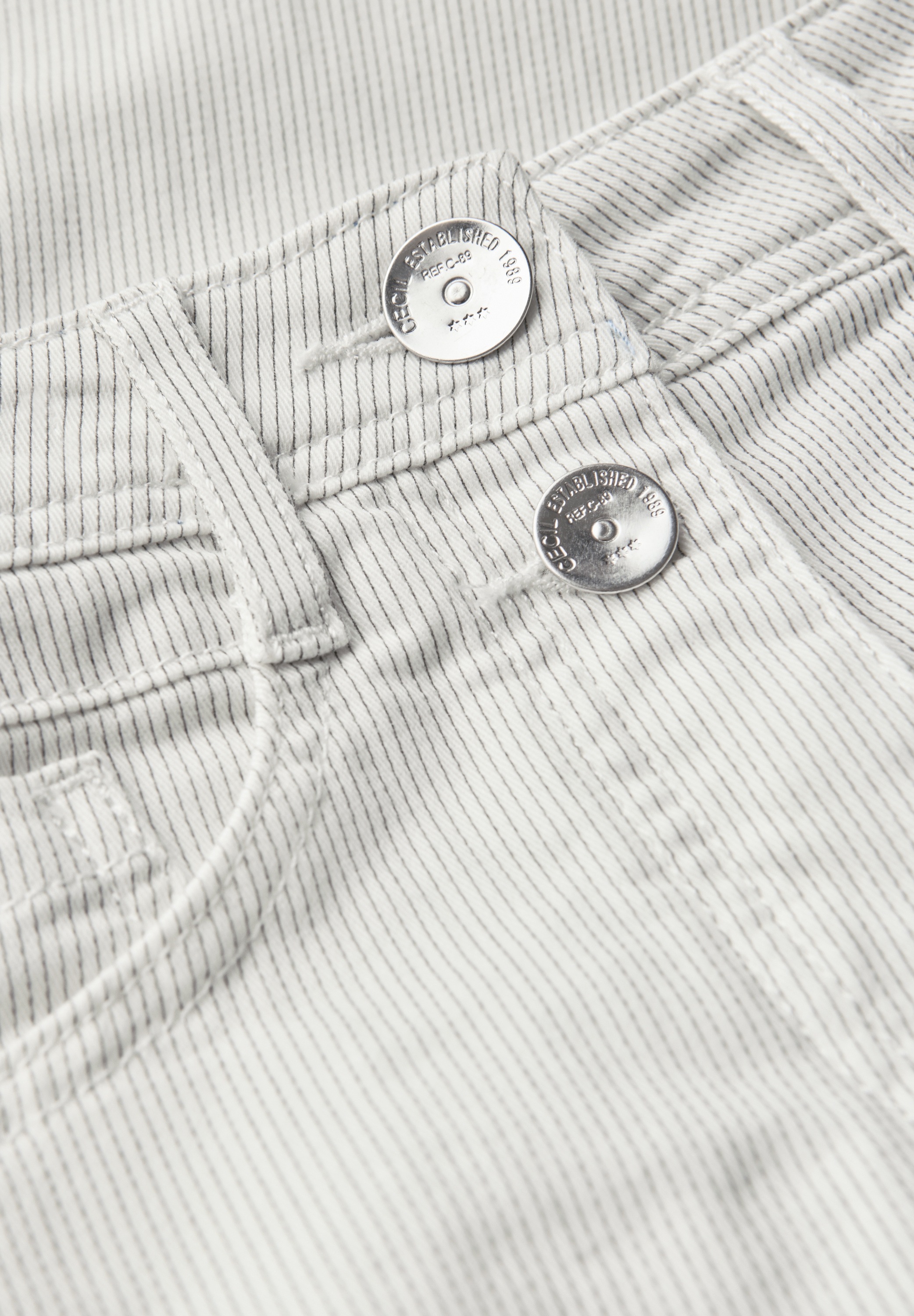 Thumbnail - Cecil Loose-fit-Jeans High Waist