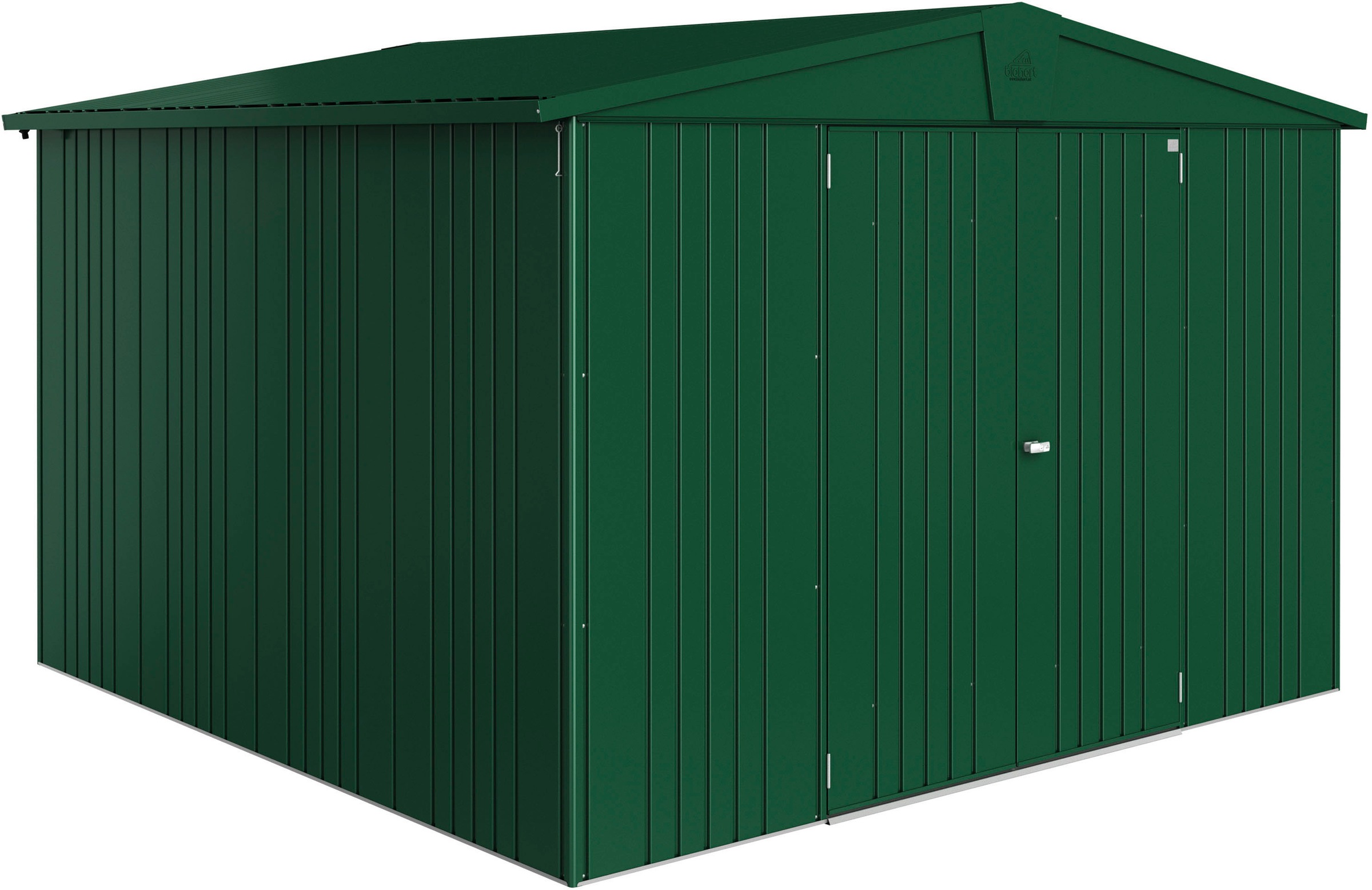 Biohort Gerätehaus "Europa Gr. 7" Qualitäts-Geräteschuppen aus Metall günstig online kaufen