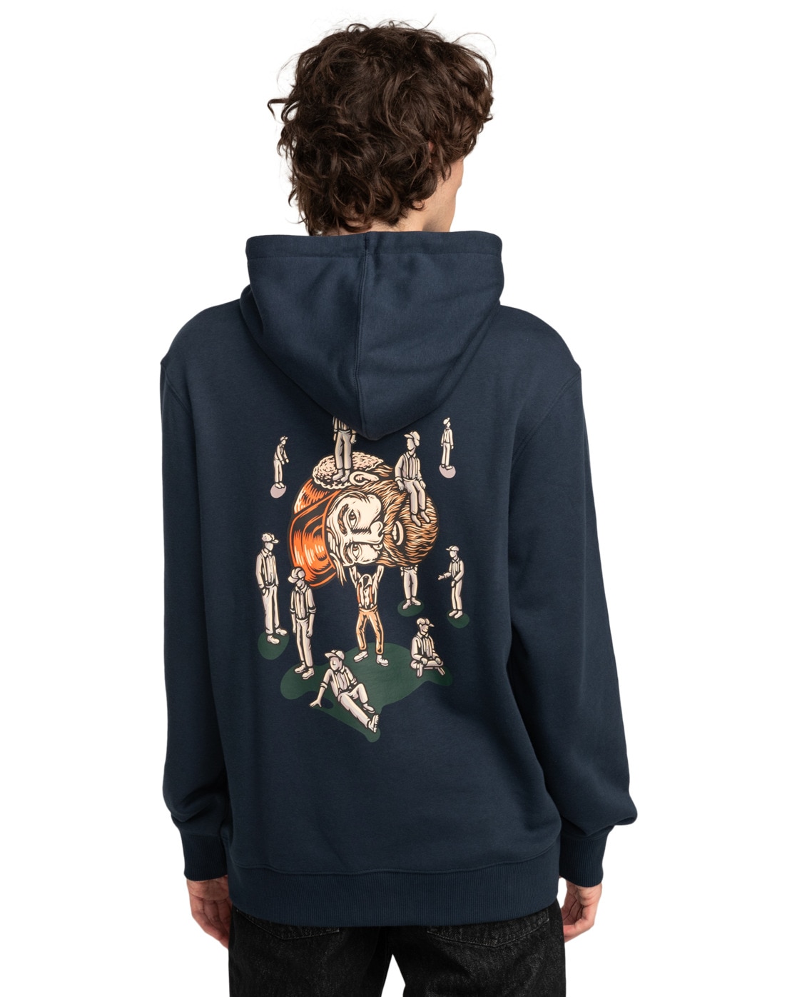Element Hoodie »Leader Of The Lost«