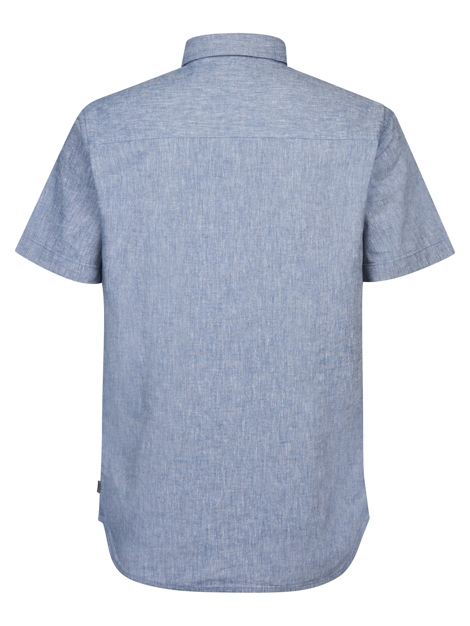 Petrol Industries Kurzarmhemd »Men Shirt Short Sleeve Uni« mit Brust Tasche