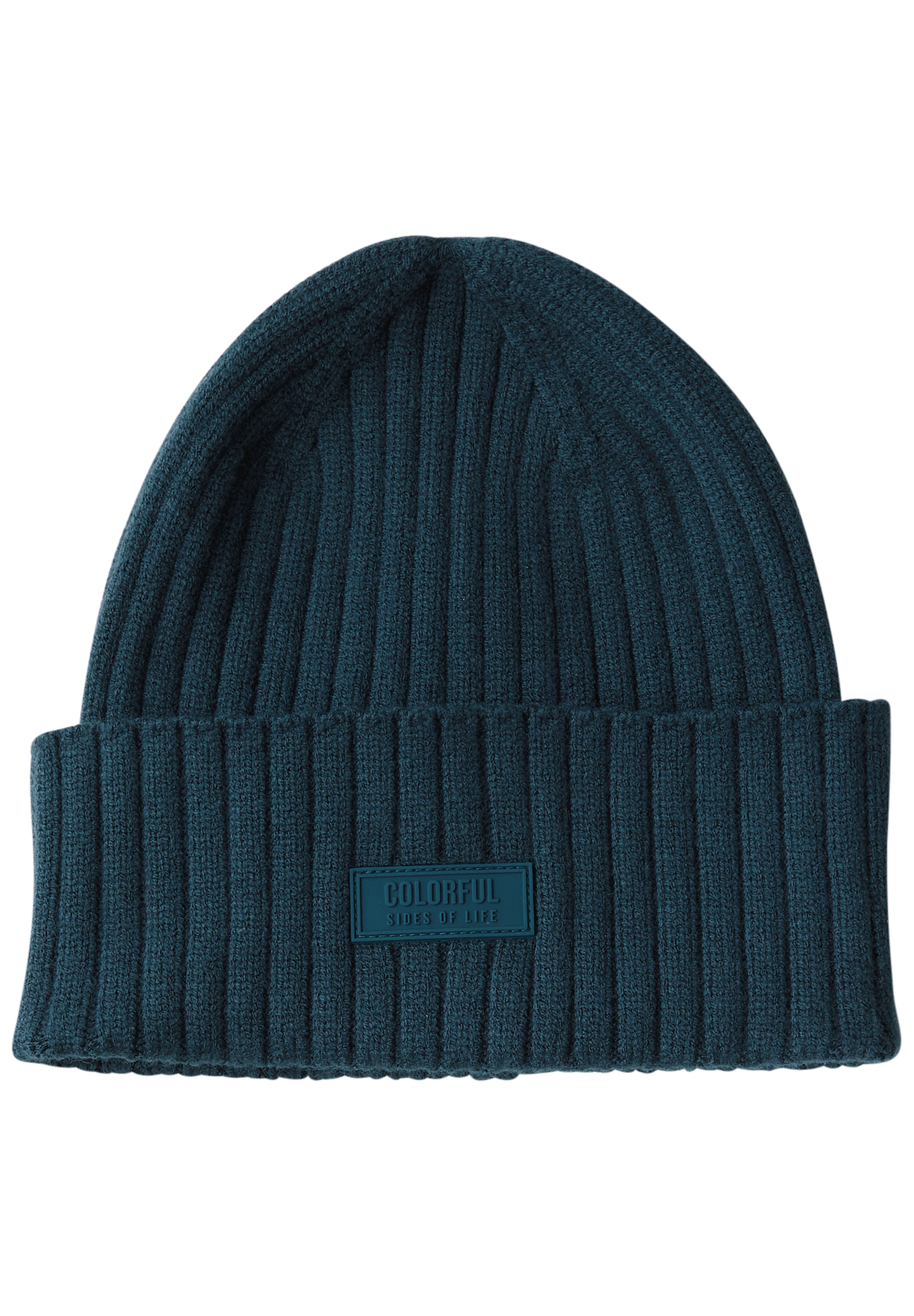 STREET ONE Strickmütze in softem Material-Mix