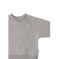 Liliput Sweatshirt »grau melange«, mit elastischen Rippbündchen