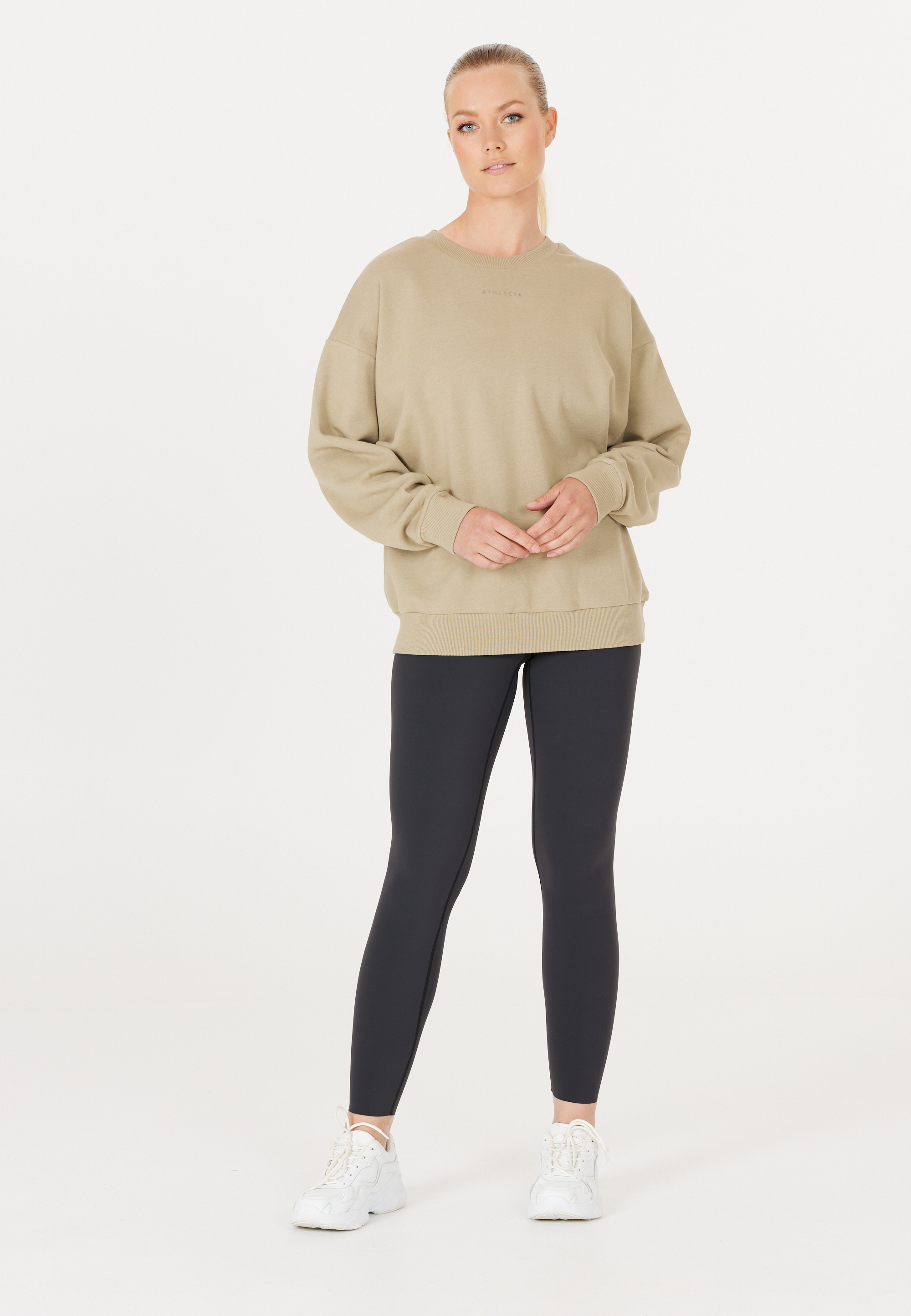 ATHLECIA Sweatshirt "Naomi", im besonders weichen Crewneck-Style