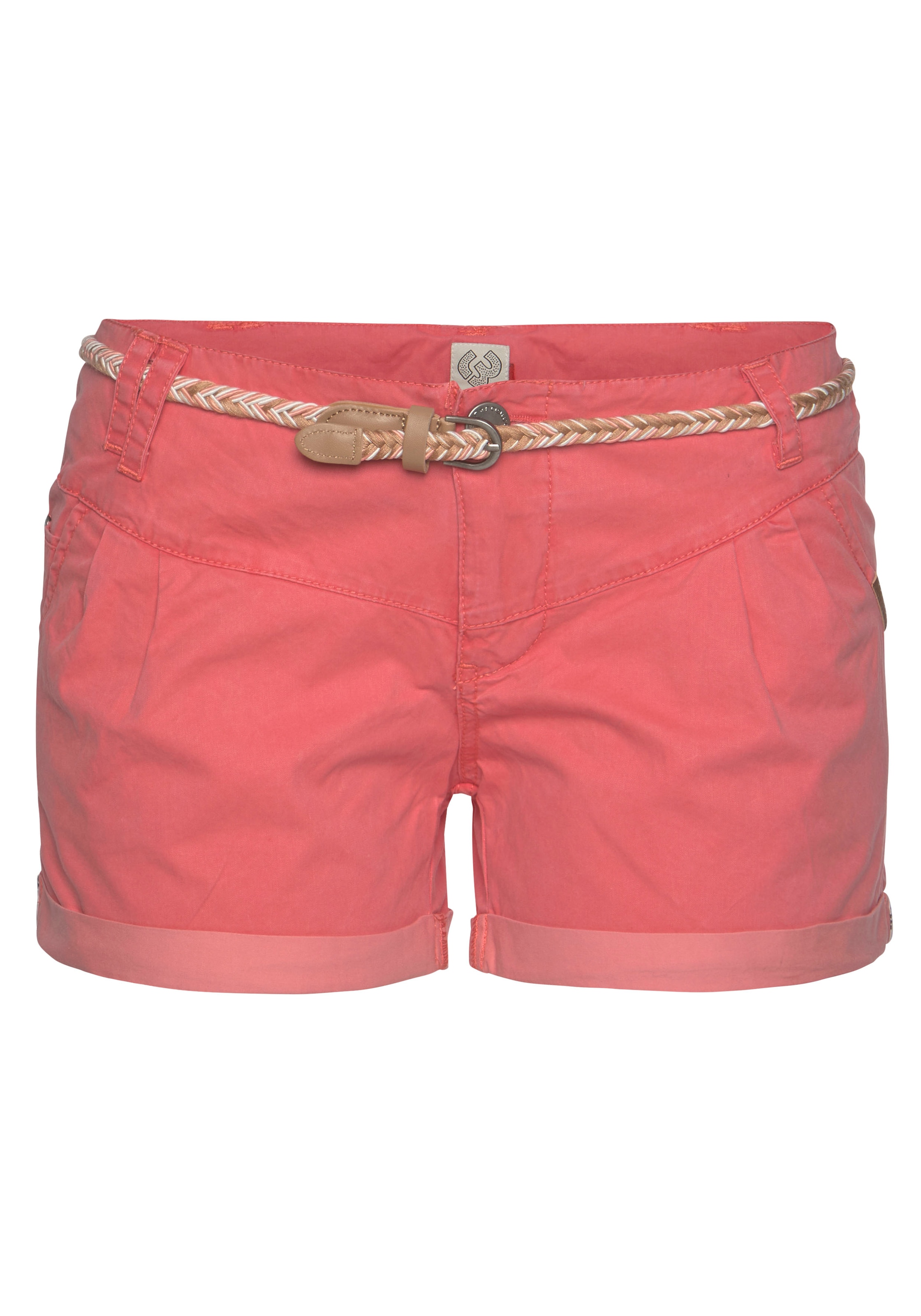 Ragwear Shorts »HEAVEN B«, (2 tlg., mit abnehmbarem Gürtel)