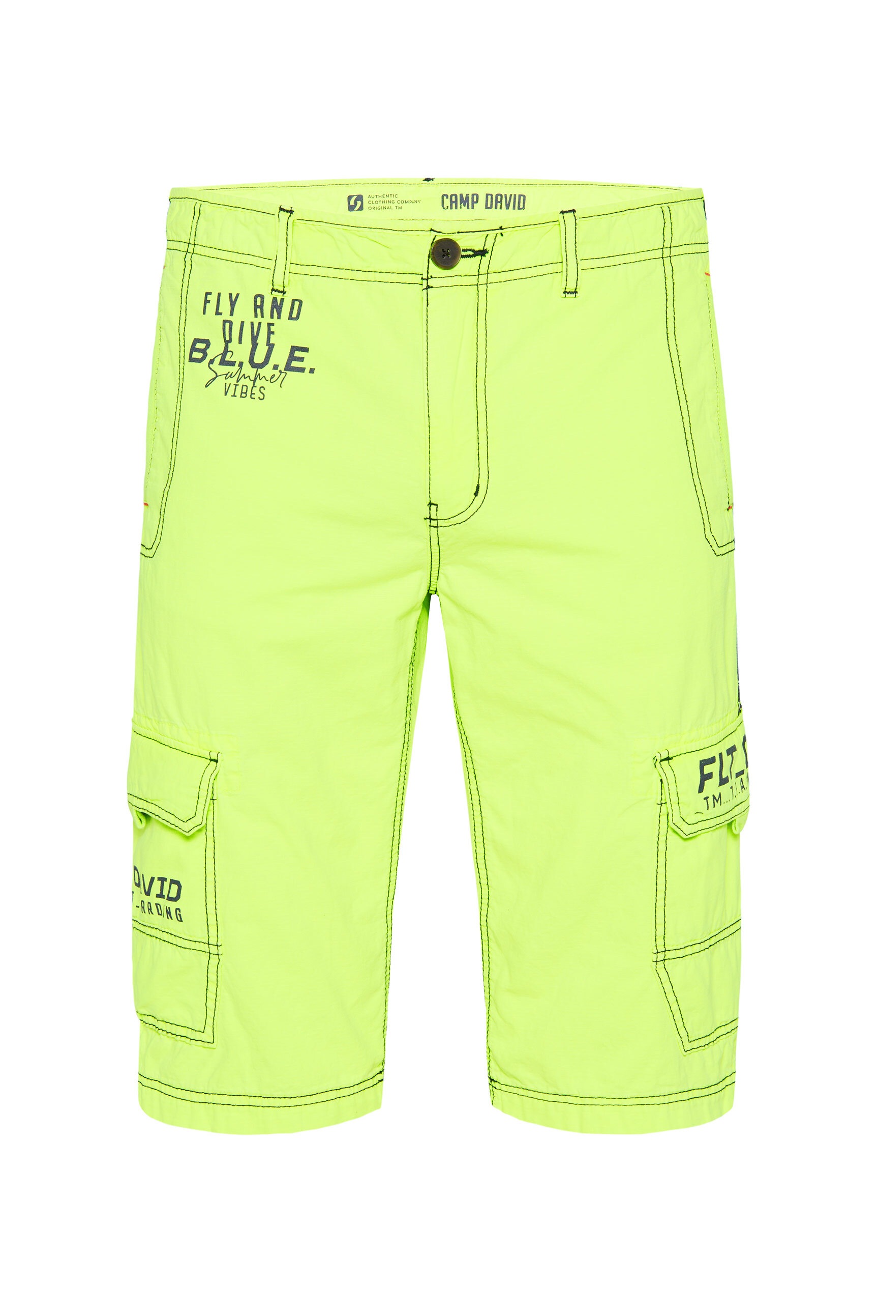 CAMP DAVID Shorts, aus Baumwolle günstig online kaufen