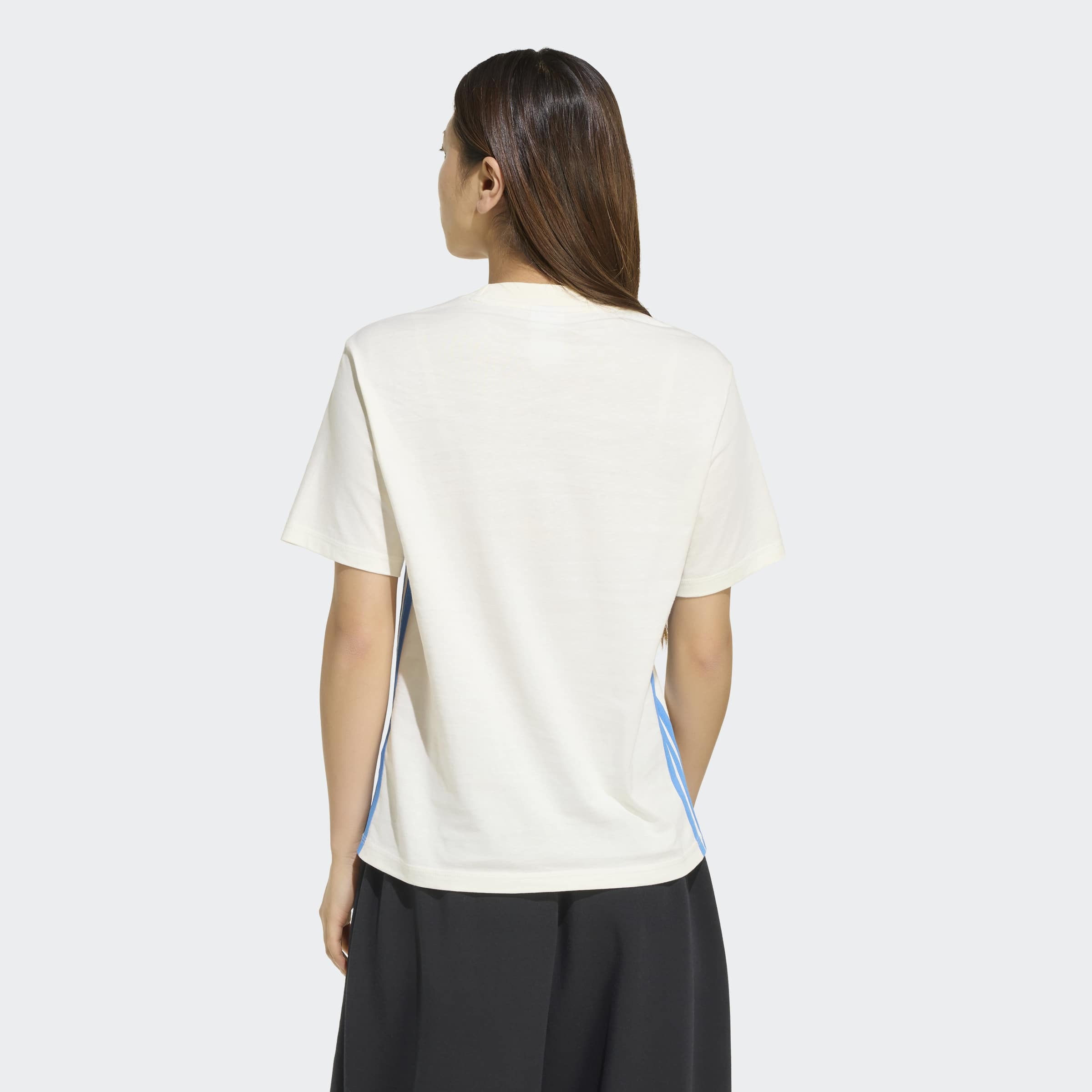 adidas Sportswear T-Shirt "ESSENTIALS 3-STREIFEN COTTON" günstig online kaufen