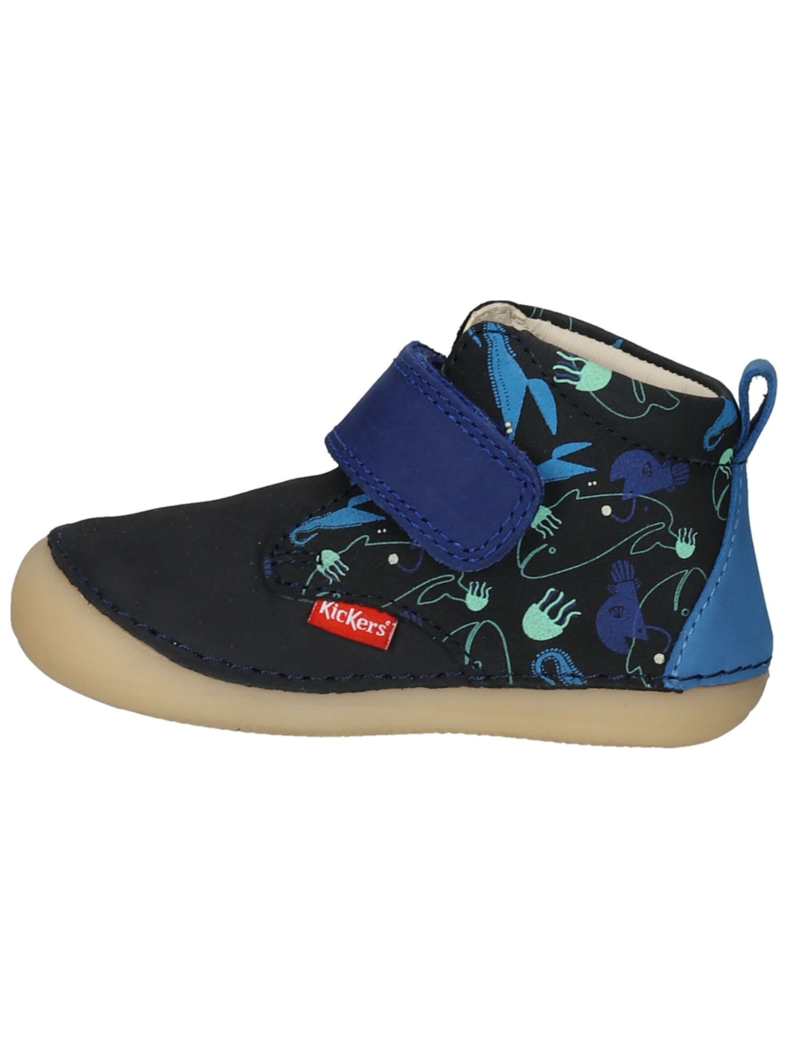 Kickers Sneaker "Kickers Stiefelette Leder" günstig online kaufen