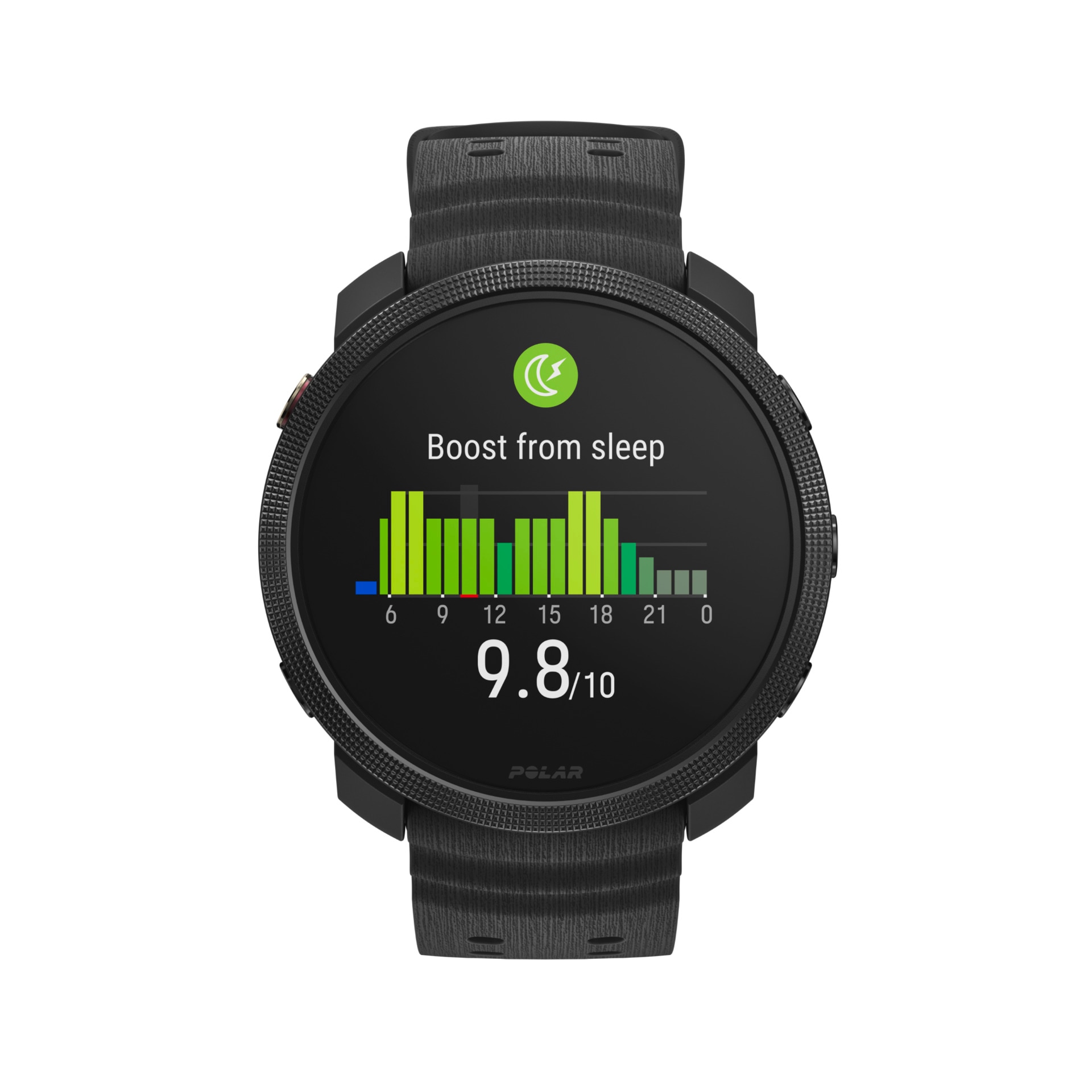 Polar Smartwatch »VANTAGE M3 S-L«, (3,3 cm / 1,28 Zoll), Proprietär, 32 GB,)