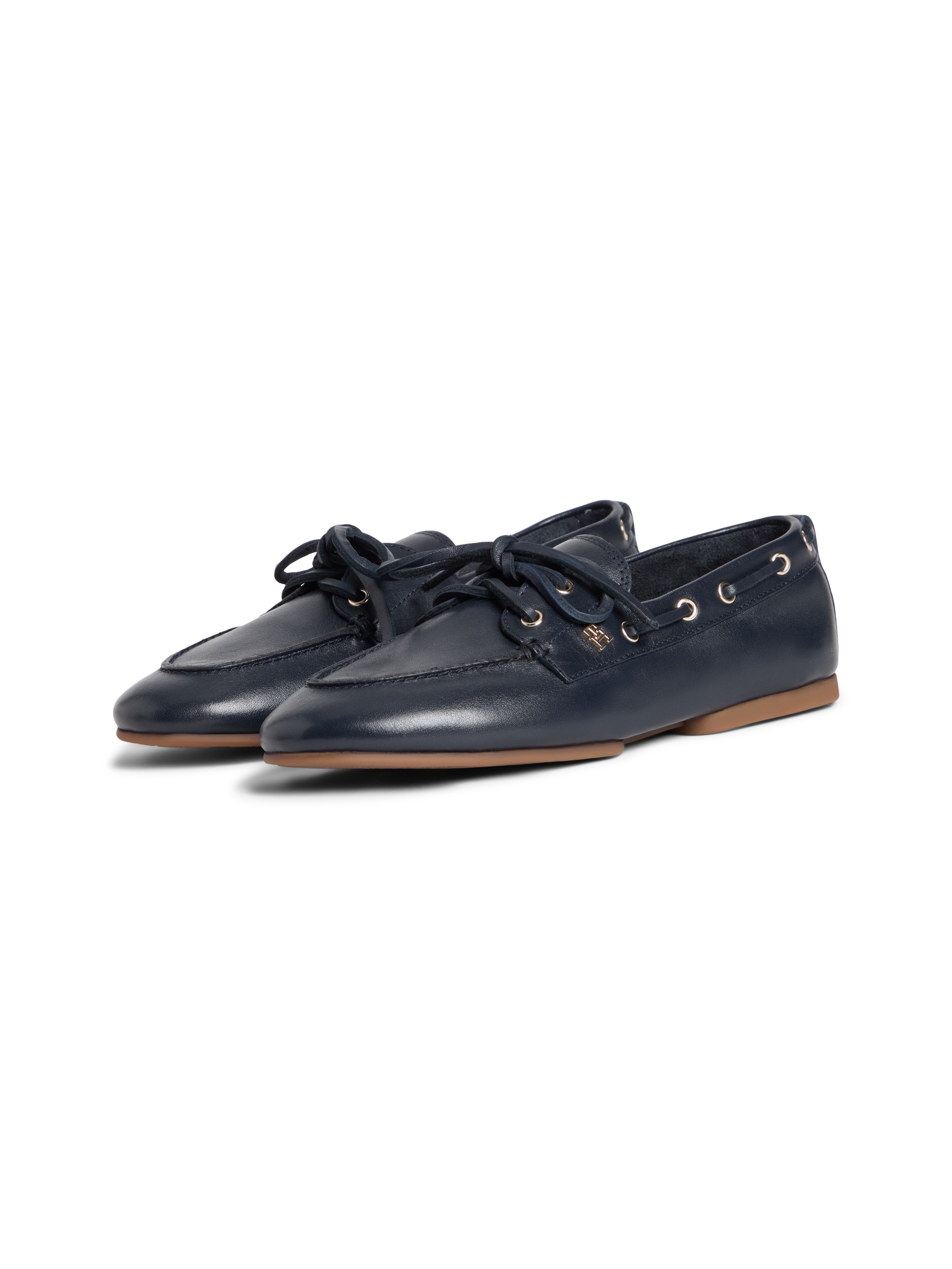 Tommy Hilfiger Bootsschuh "TH SLEEK LEATHER BOAT SHOE" Bootsschuh, Business günstig online kaufen
