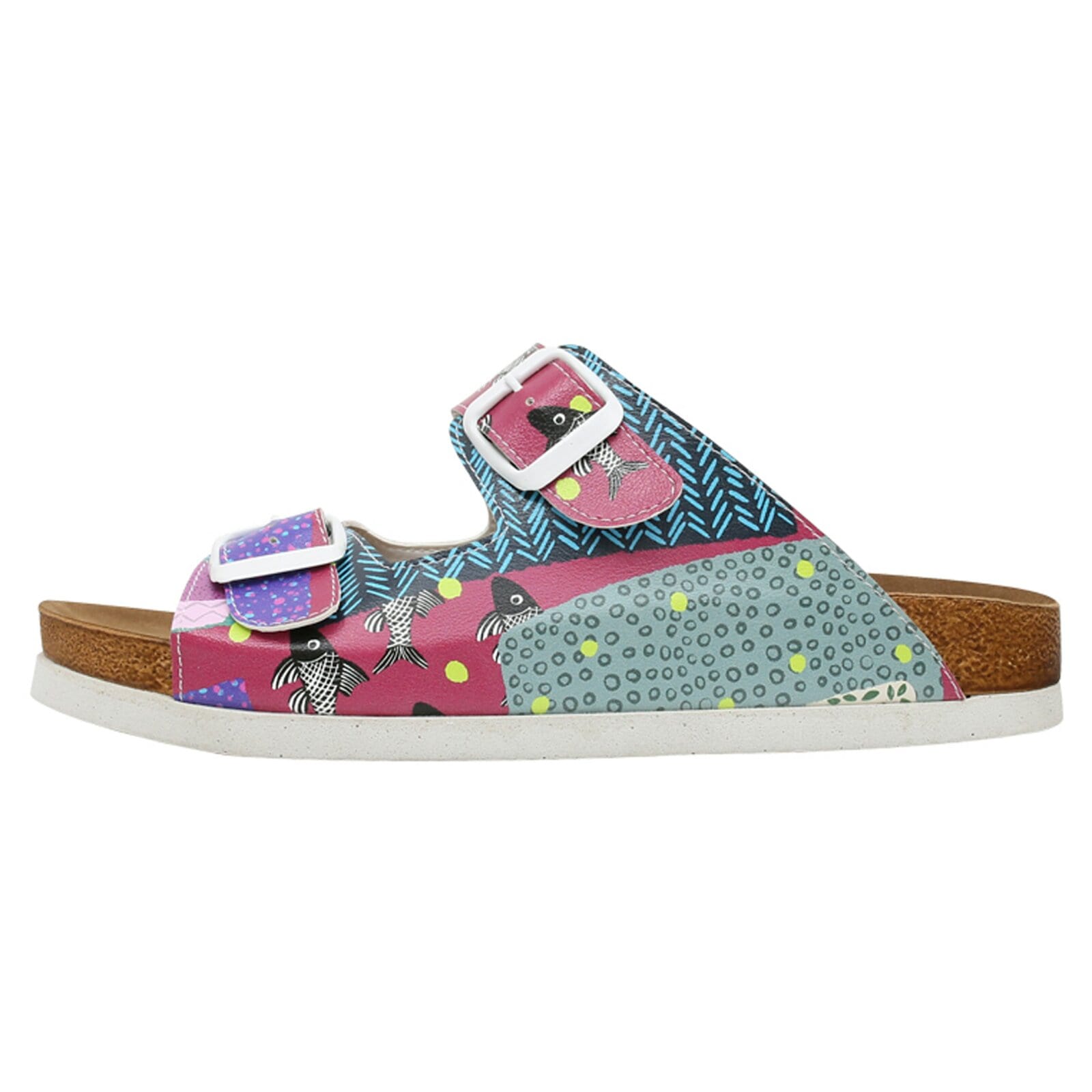 DOGO Pantolette "Stella Pantolette Explore Damen Sandalen", Vegan günstig online kaufen