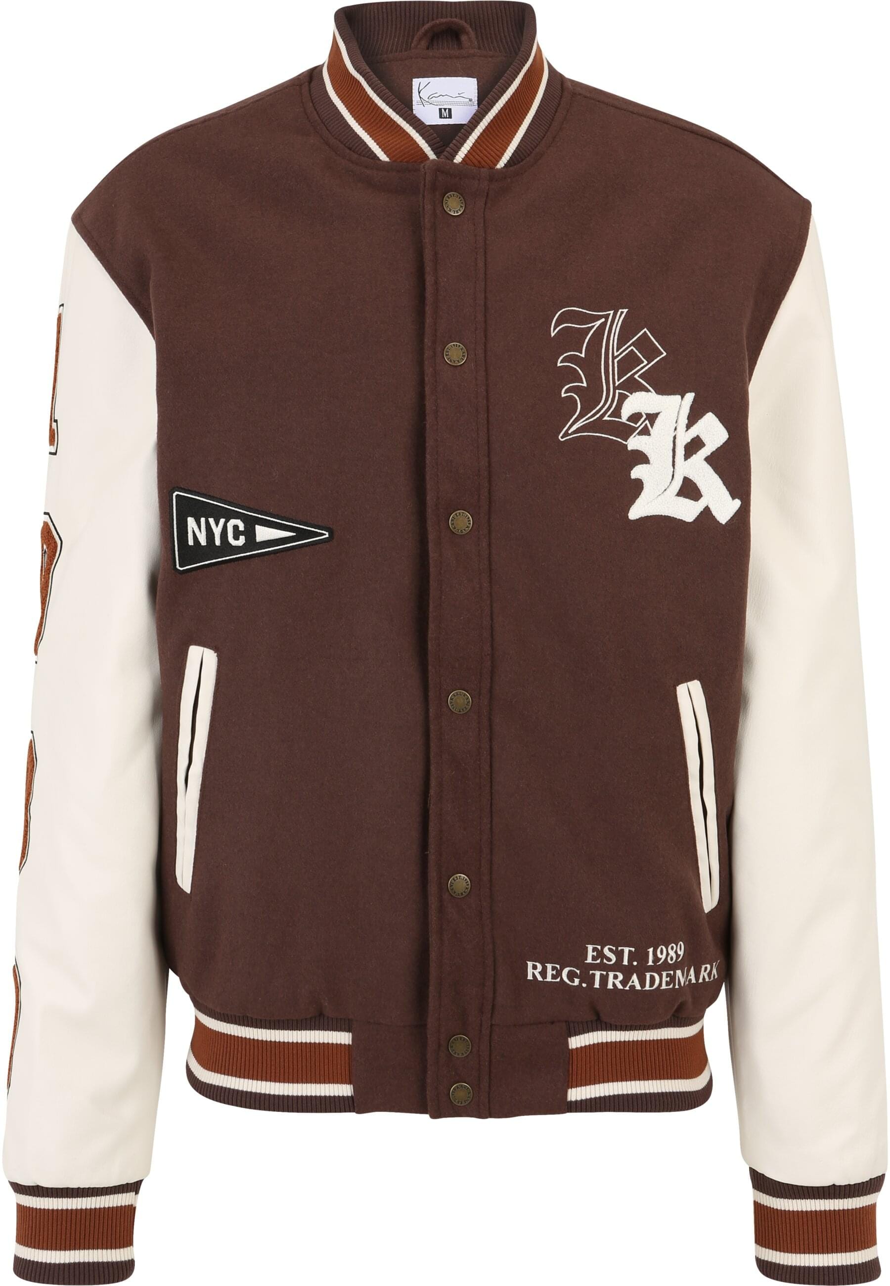 Karl Kani Collegejacke "Karl Kani Herren", (1 St.), ohne Kapuze günstig online kaufen