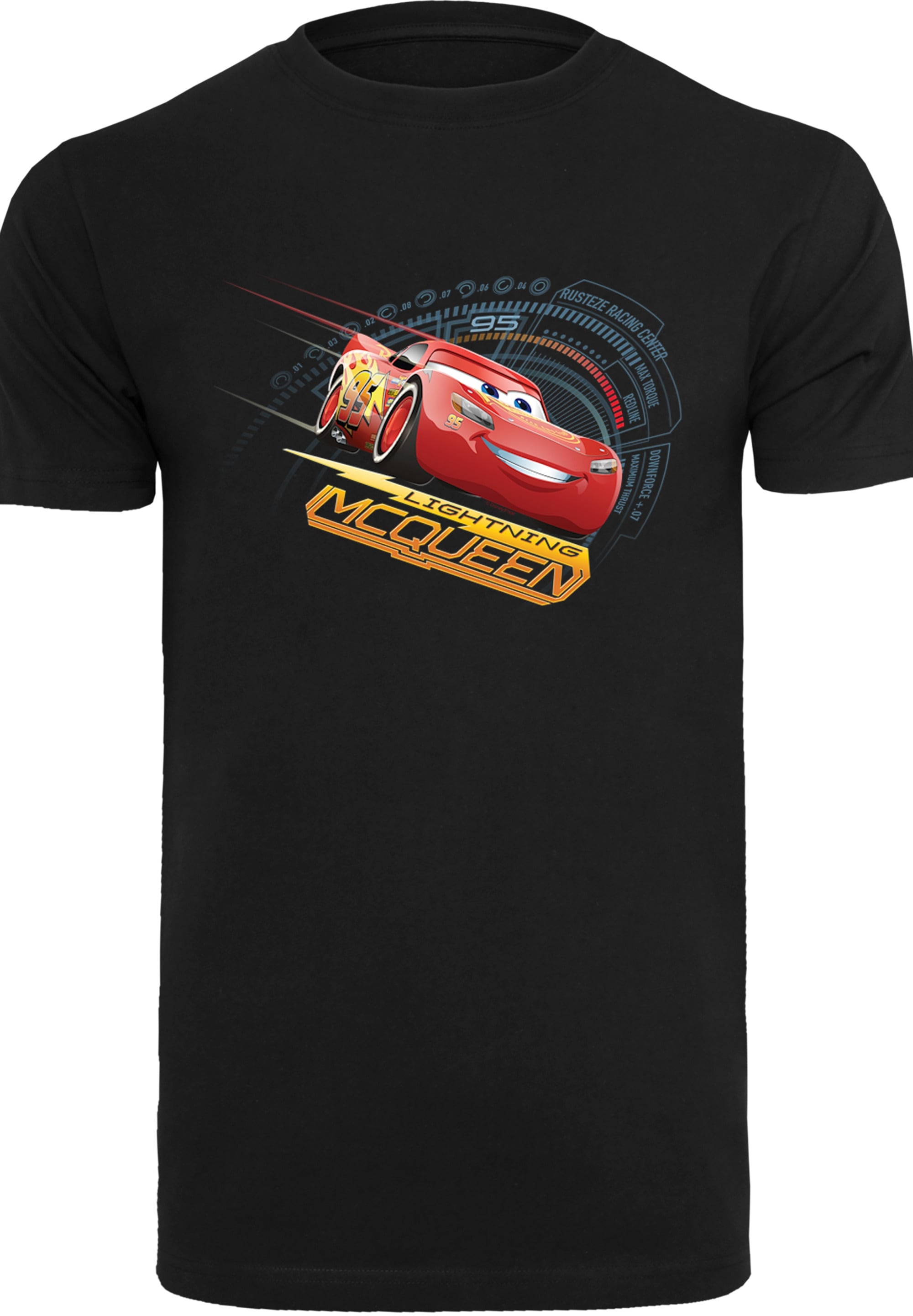 F4NT4STIC T-Shirt "Disney Cars Lightning McQueen", Herren,Premium Merch,Reg günstig online kaufen