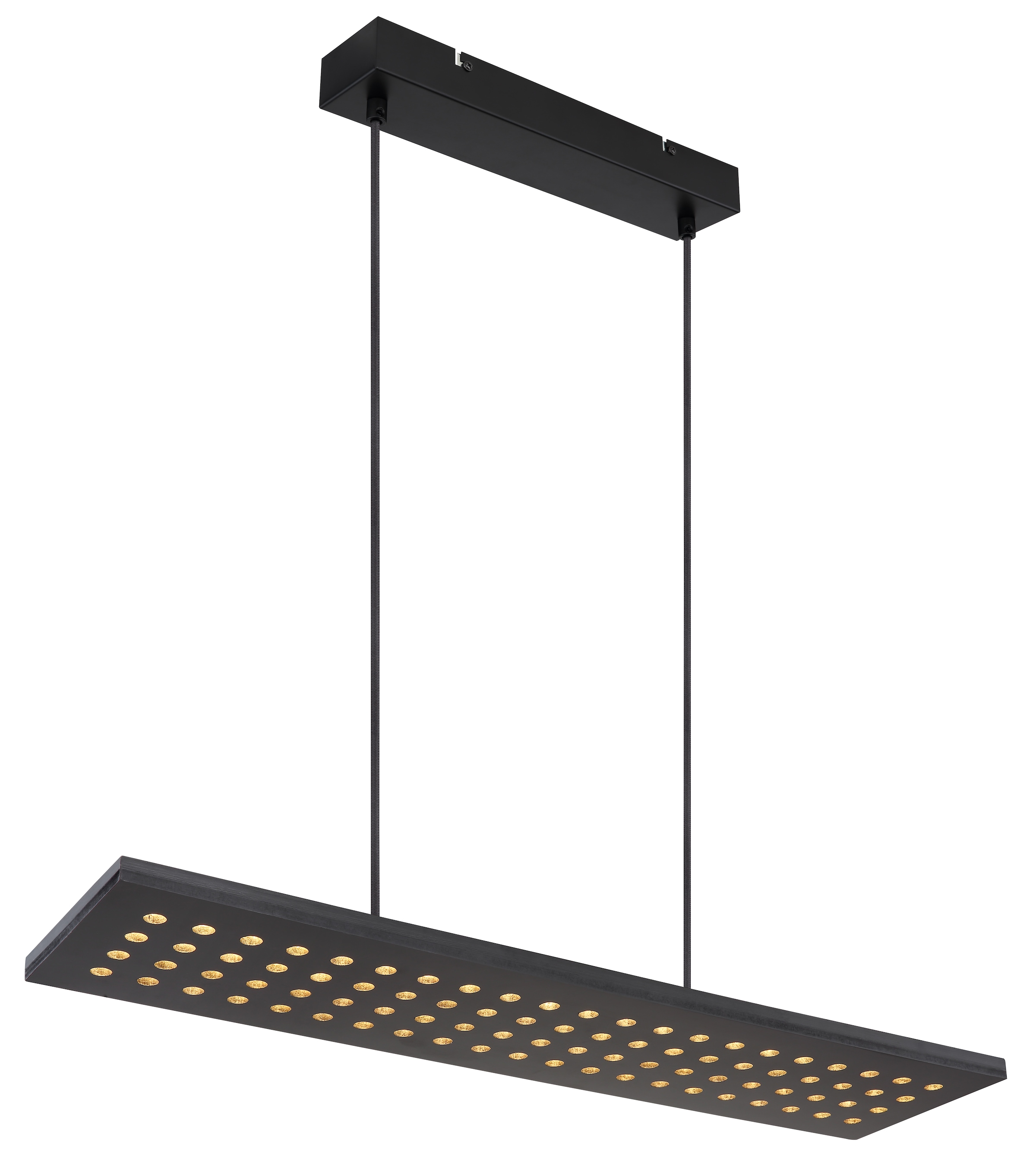 GLOBO LIGHTING LED Pendelleuchte »DOLORES«, Leuchtmittel LED-Modul | LED fest integriert, Hängelampe/Hängeleuchte/Wohnzimmer/Esstisch/elegant