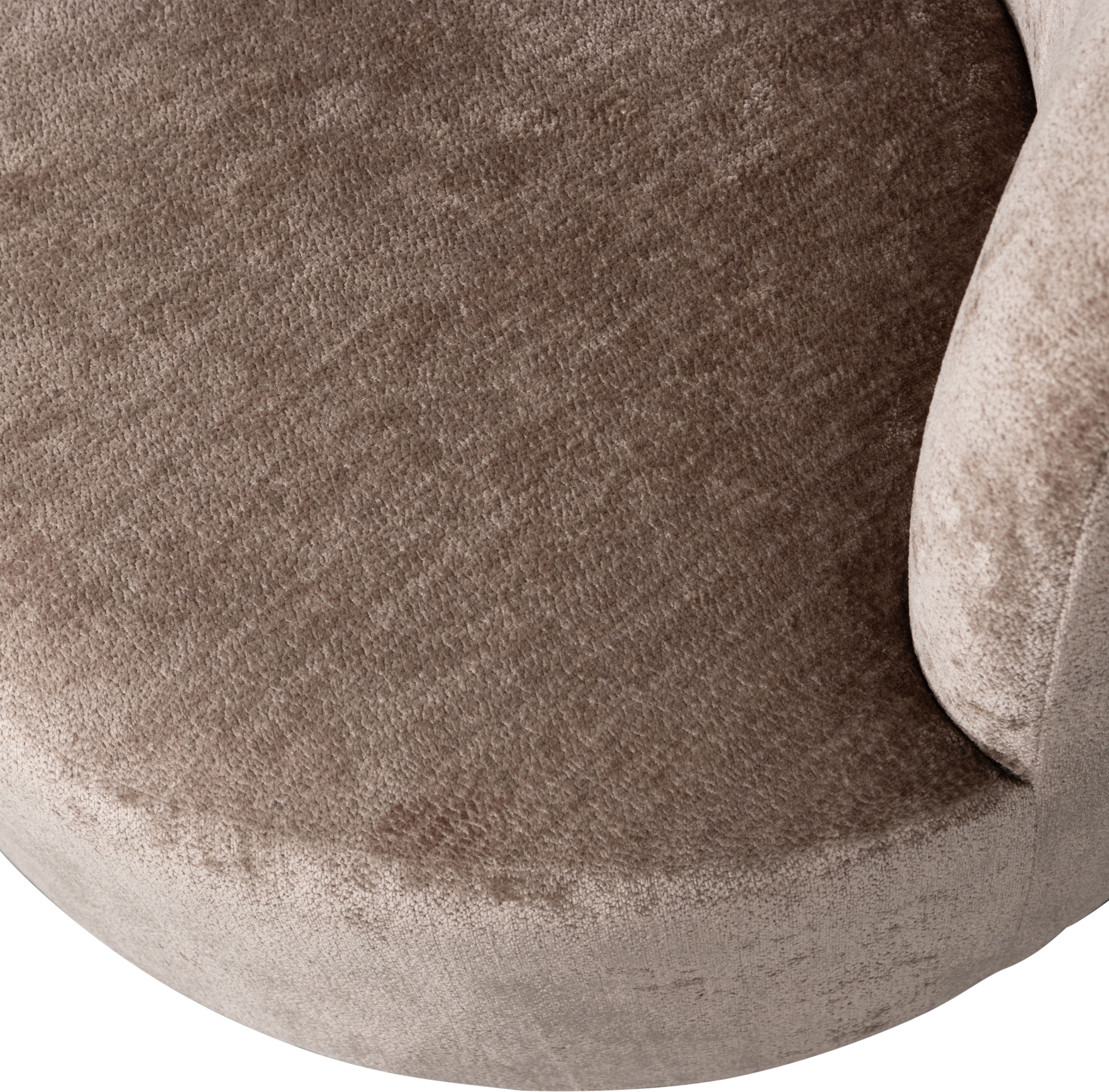 WOOOD Drehsessel »Popular«, frei im Raum stellbar, H 72 cm x B 81 cm