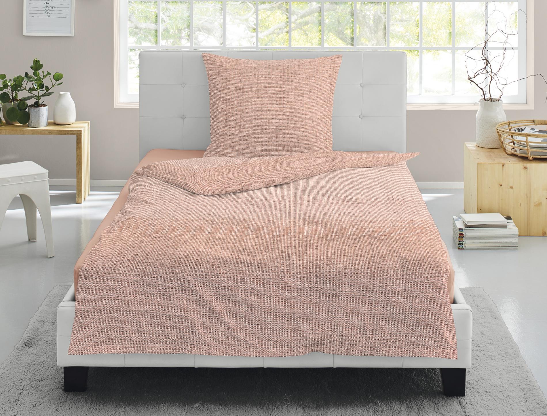 Irisette Bettwäsche "Shadow 8361" 2 Stk. tlg. pflegeleichte Sommerbettwäsch günstig online kaufen