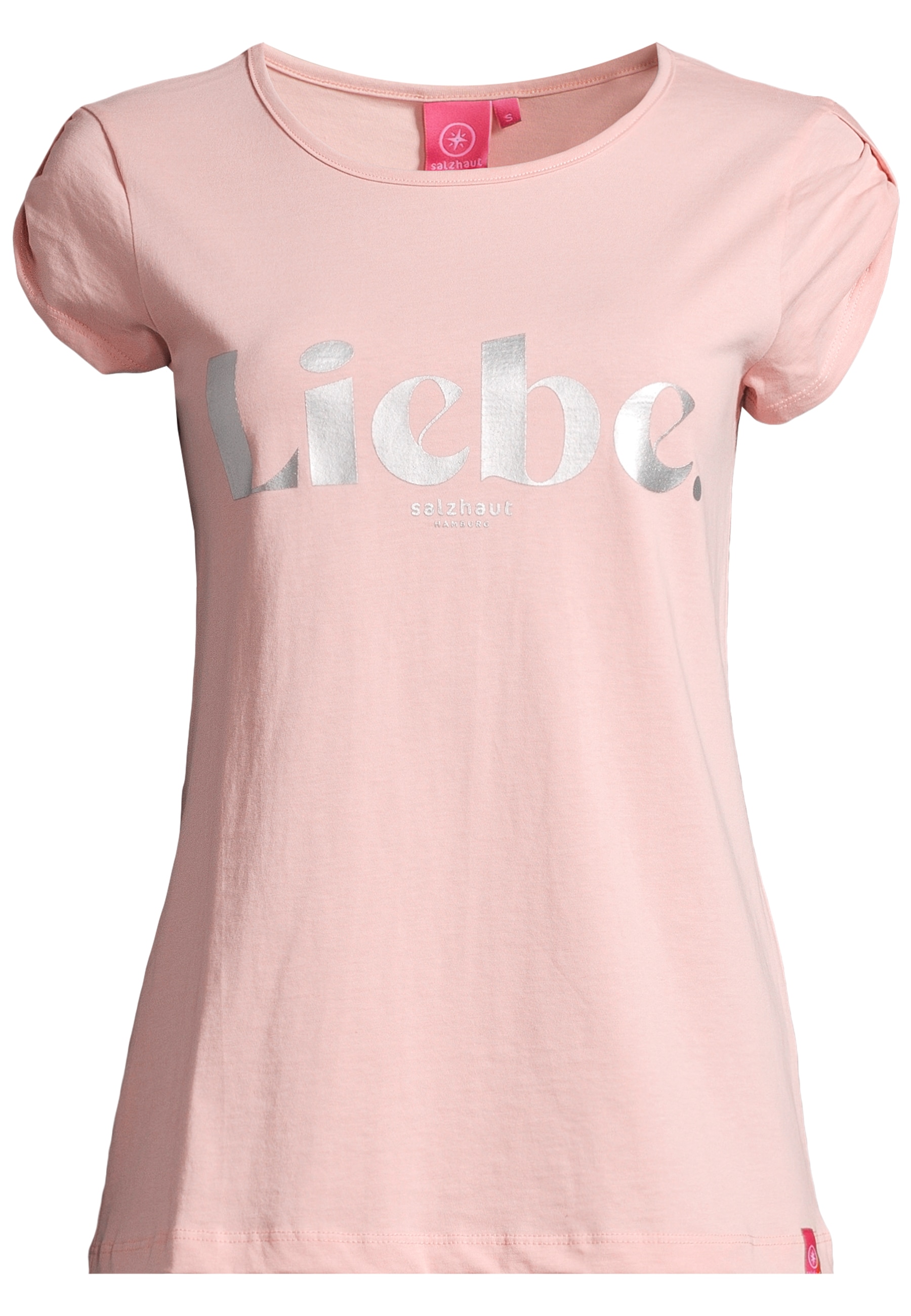 salzhaut T-Shirt »Shirt BIIKE - LIEBE«