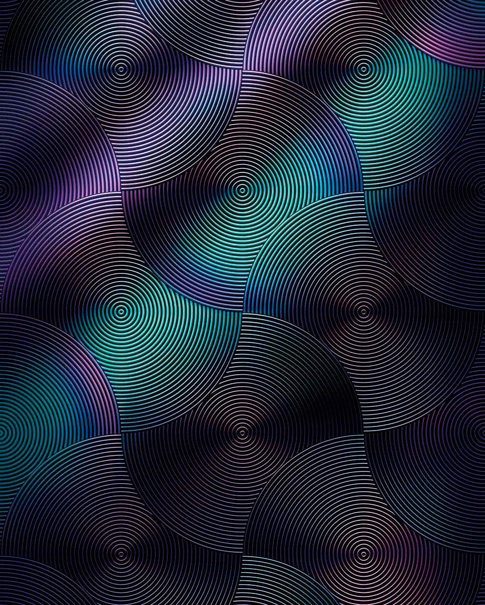 Komar Vliestapete "Digitaldruck Vlies - Mystic - Größe 200 x 250 cm", bedruckt, Wohnzimmer, Schlafzimmer