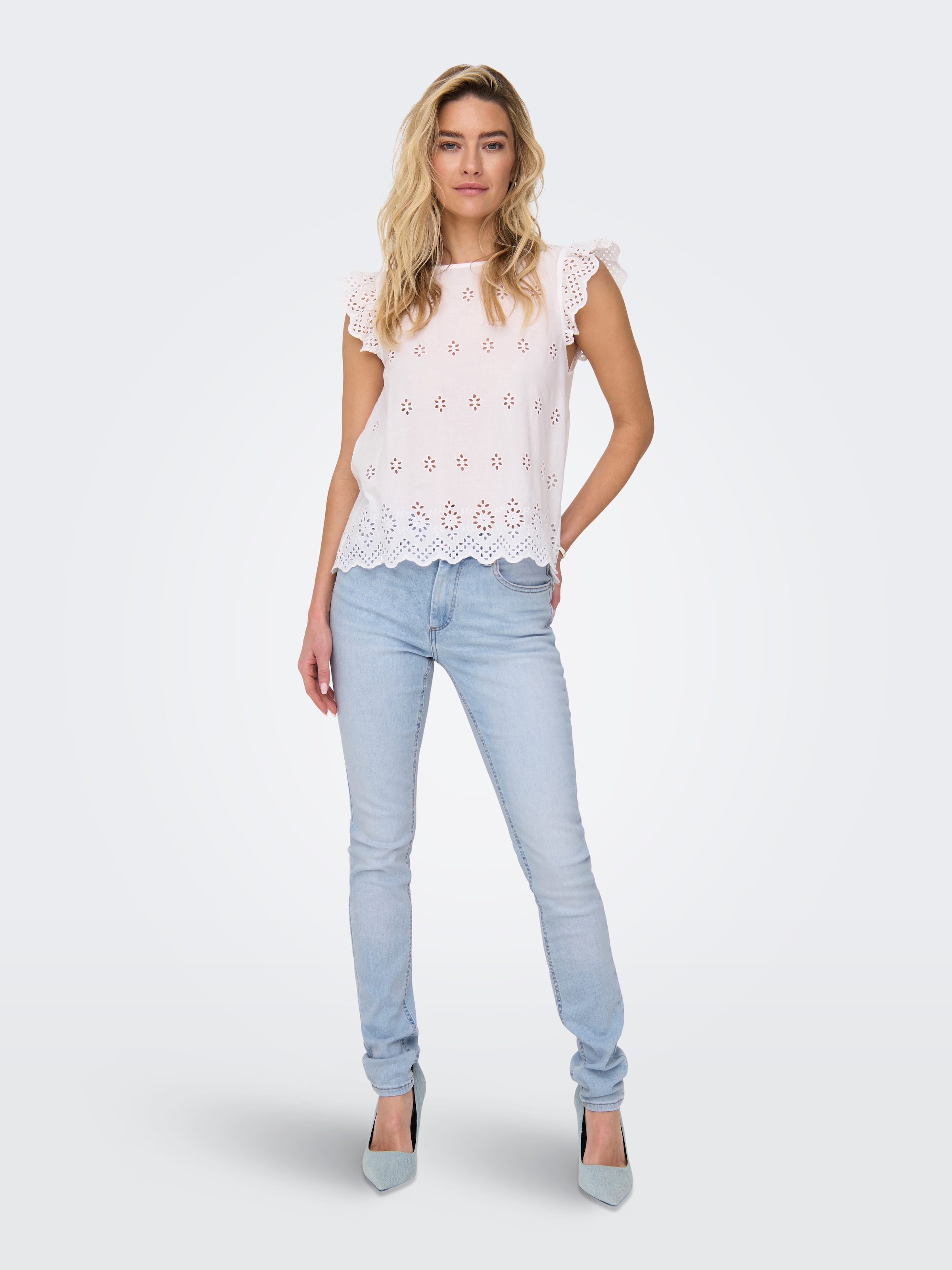 ONLY Skinny-fit-Jeans »ONLBLUSH MID SKINNY DNM TAI006 NOOS«