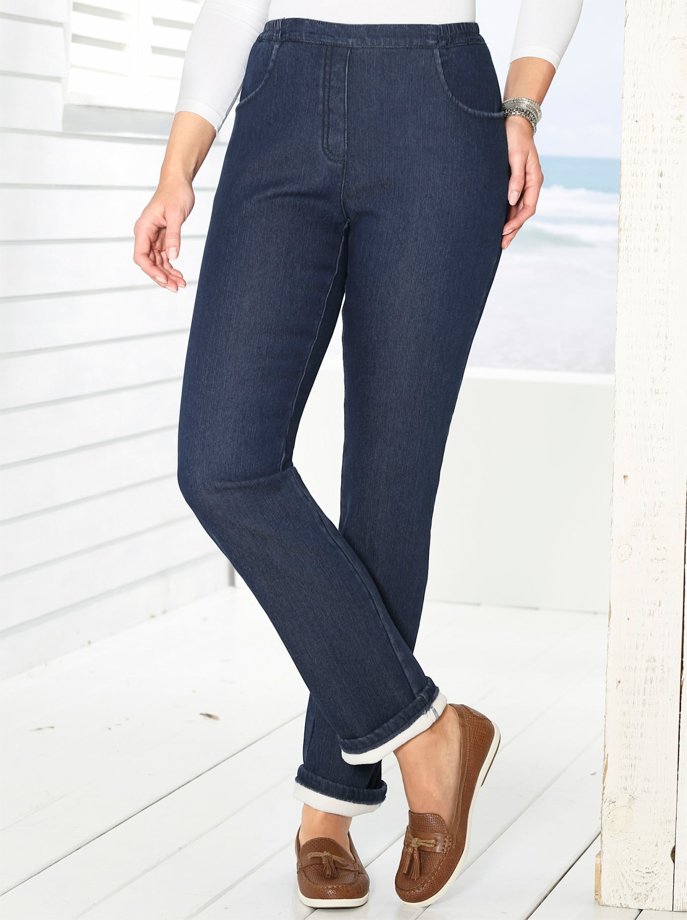 Classic Basics Thermojeans 1 Stk. tlg. günstig online kaufen