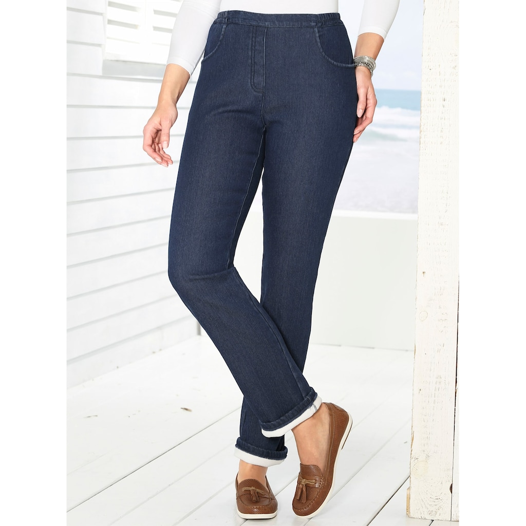 Classic Basics Thermojeans, (1 tlg.)