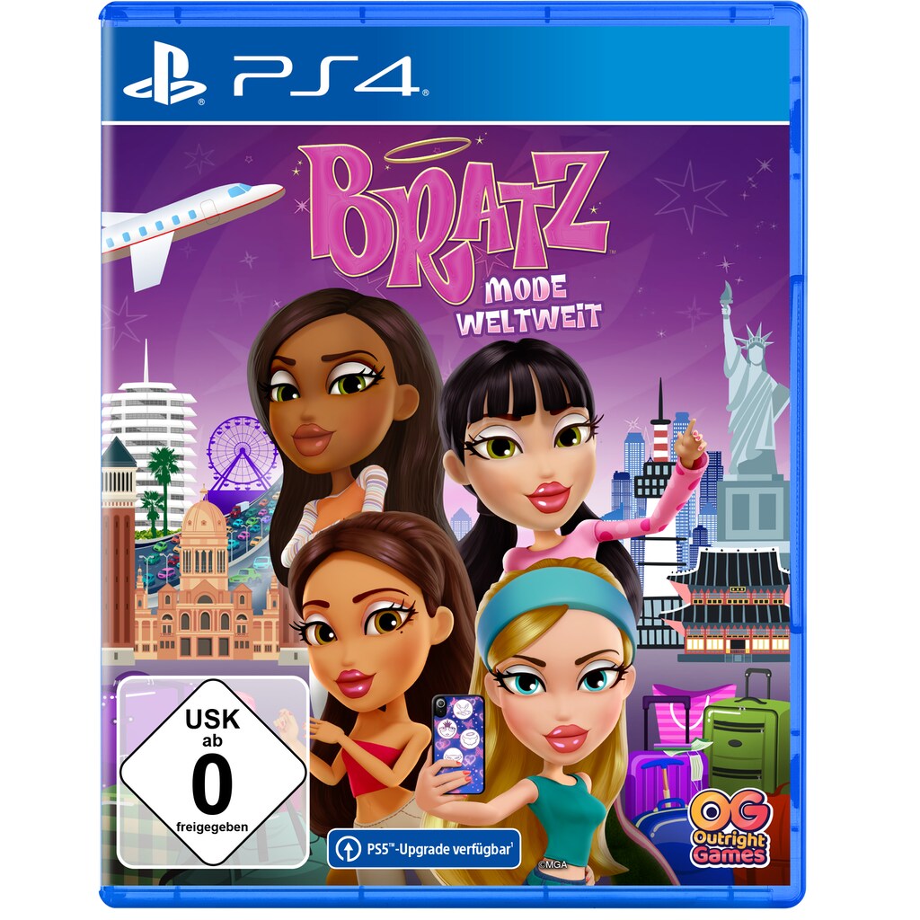 Outright Games Spielesoftware »Bratz: Mode Weltweit«, PlayStation 4