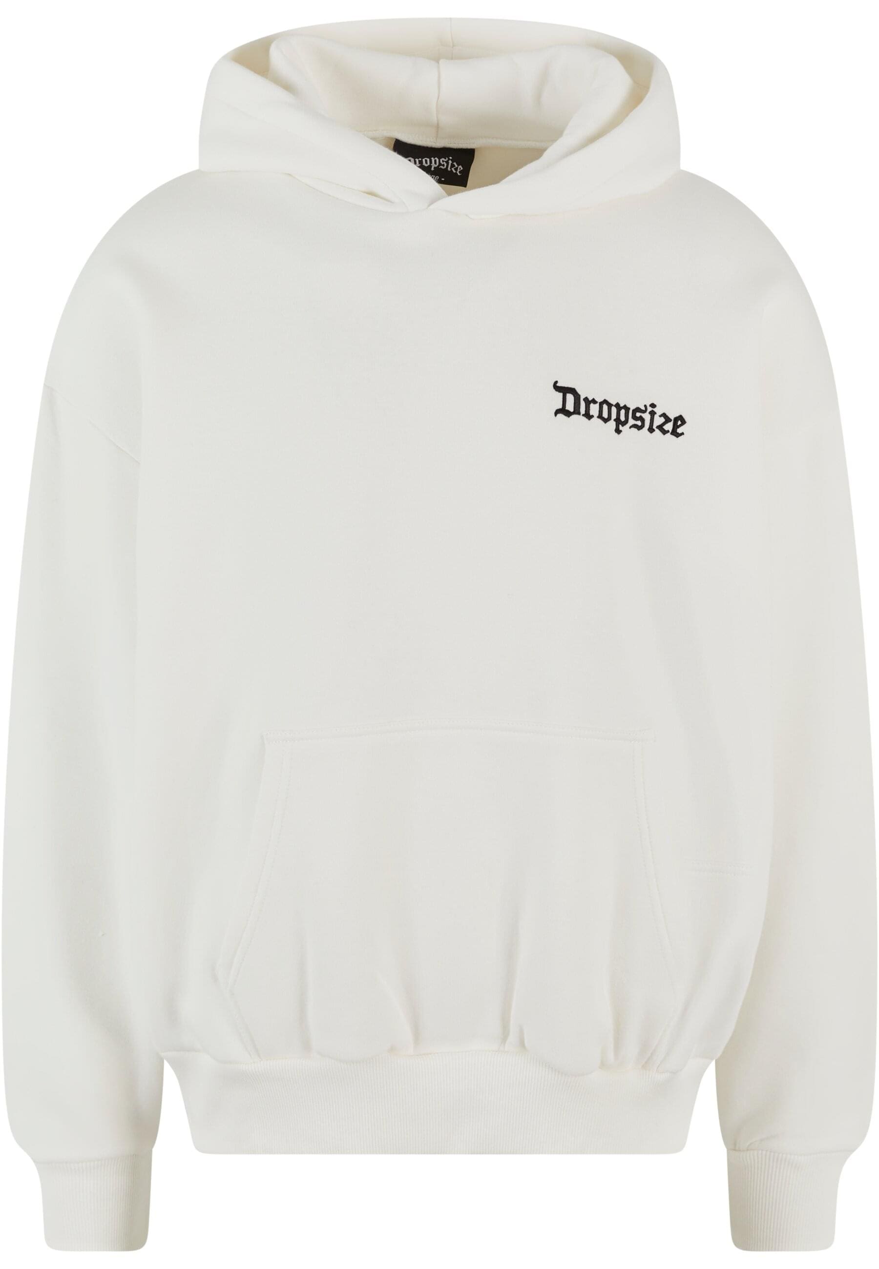Dropsize Kapuzensweatshirt »Dropsize Herren Heavy Oversize Embo Hoodie«, (1 tlg.)
