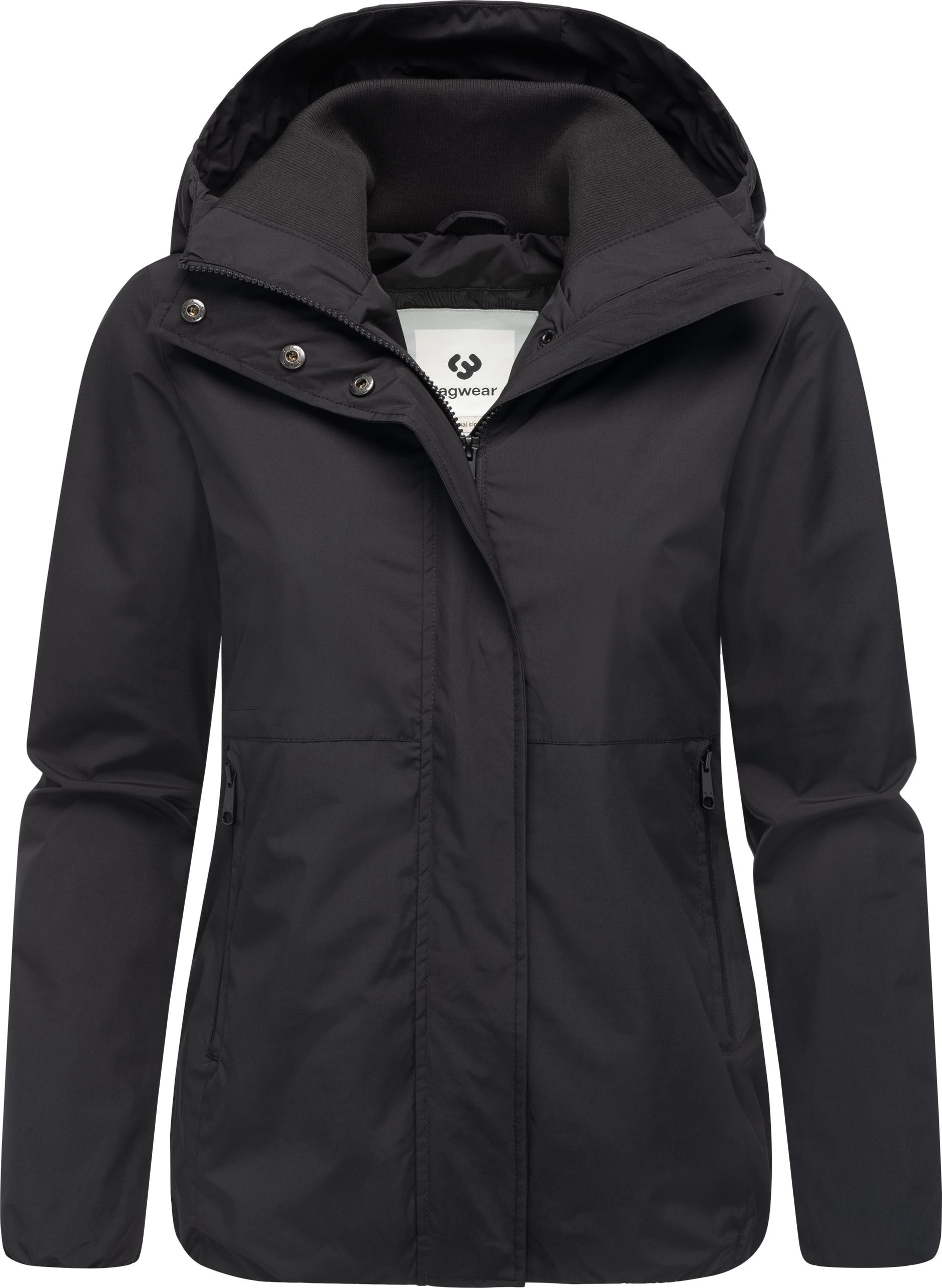 Ragwear Outdoorjacke »Sunniva A«, mit Kapuze, Wasserdichte und atmungsaktive Übergangsjacke