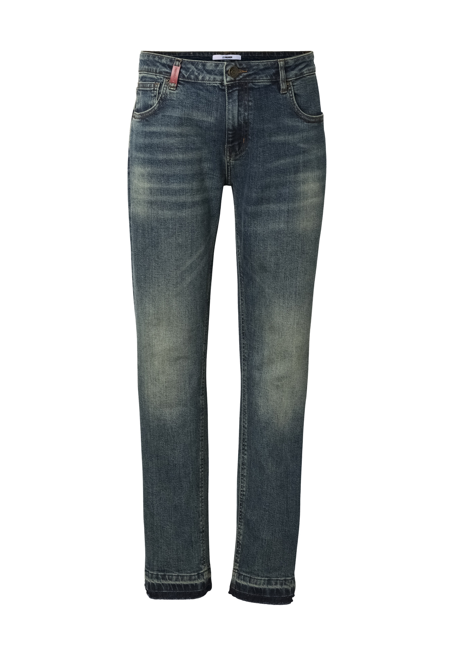 2Y Premium Bequeme Jeans "2Y Premium Eladio Open Hem Slim Fit Jeans"