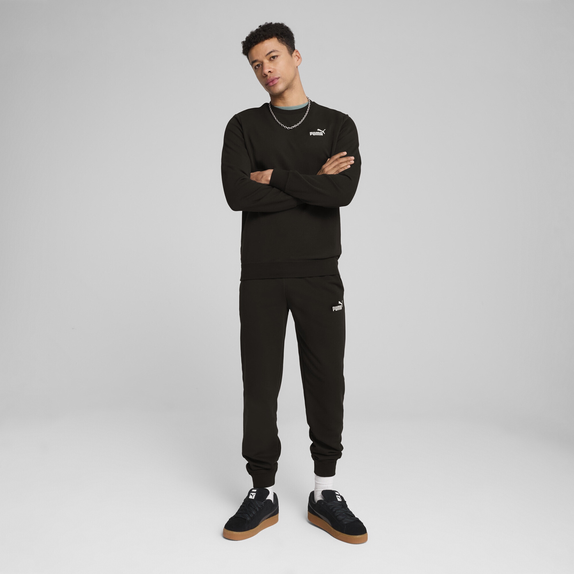 PUMA Sweatshirt »Essentials Small No. 1 Logo Crewneck Herren«