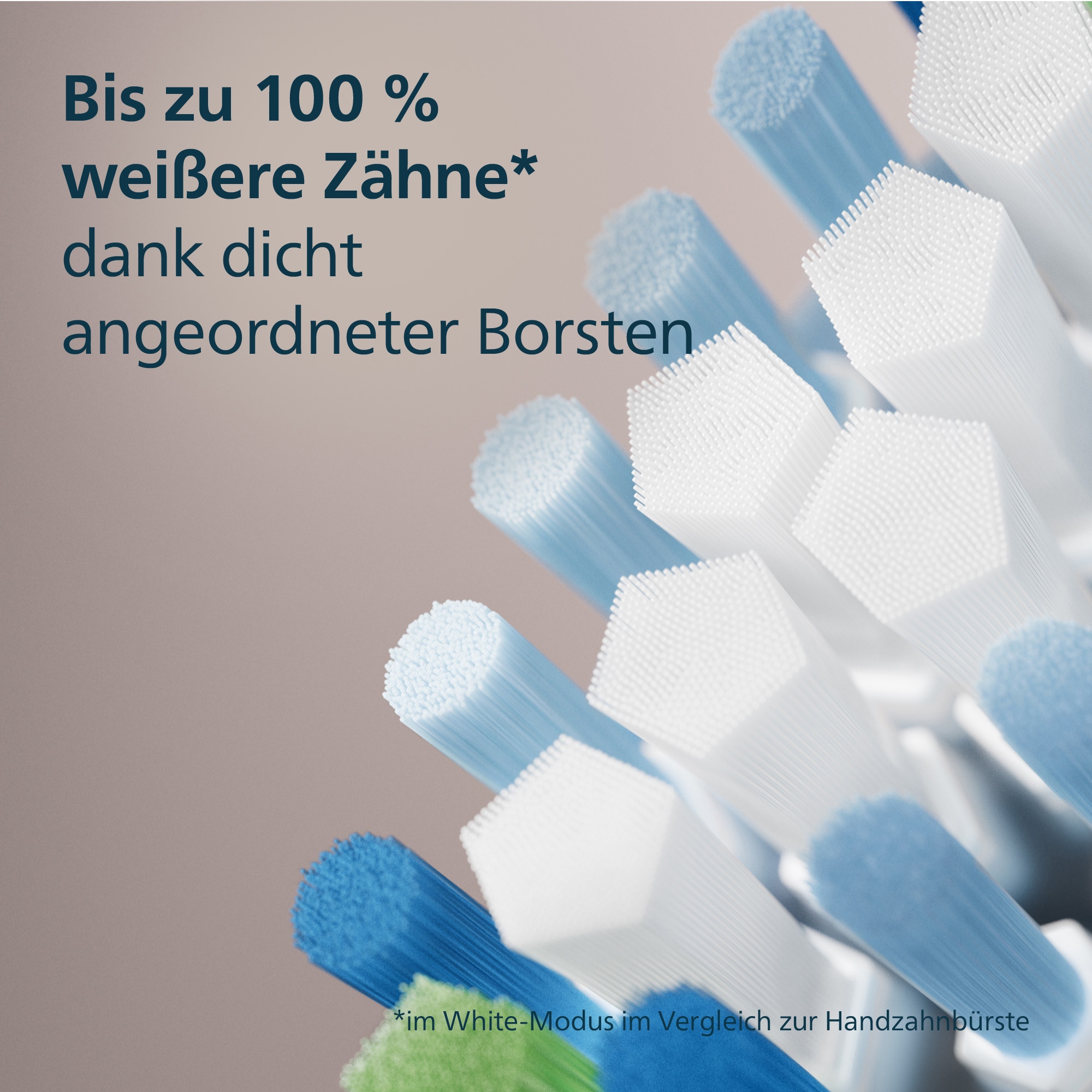 Philips Sonicare Aufsteckbürsten »C3 Premium Plaque Defence«, für extra gründliche Plaque-Entfernung, für jedes Sonicare Handstück