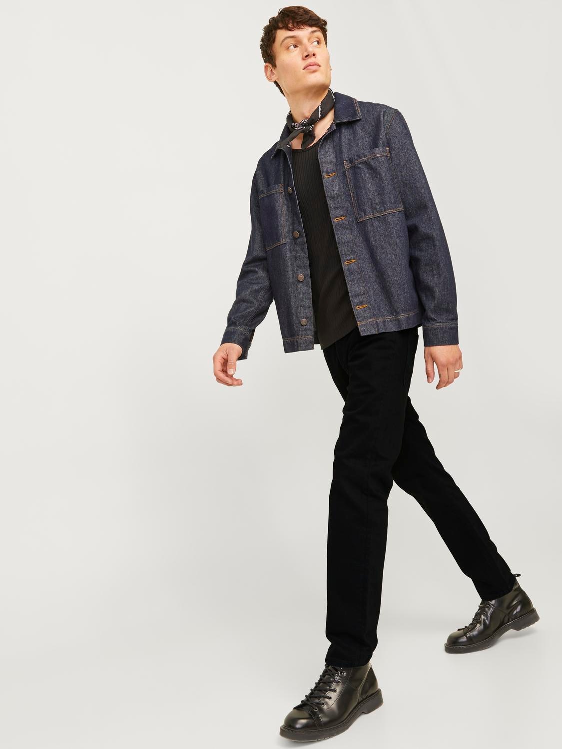 Jack & Jones Tapered-fit-Jeans »JJIMIKE JJORIGINAL CJ SN«