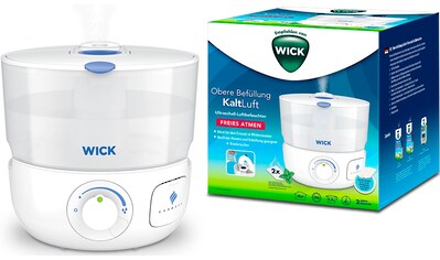 WICK Luftbefeuchter »WICK® Top Fill Kaltluft Ultraschall-Luftbefeuchter«, 2 l... kaufen