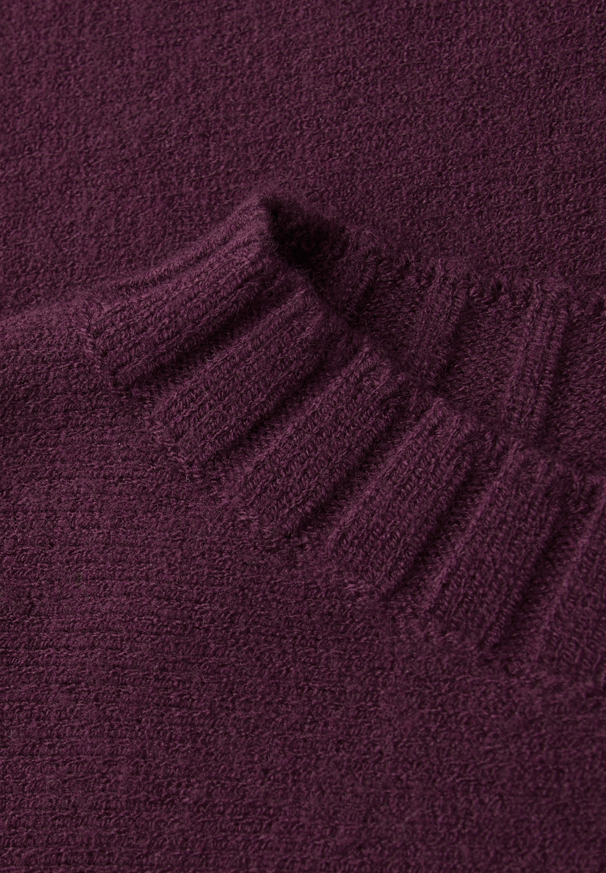 Street One Studio Knit Pullover Royal Plum 42 6