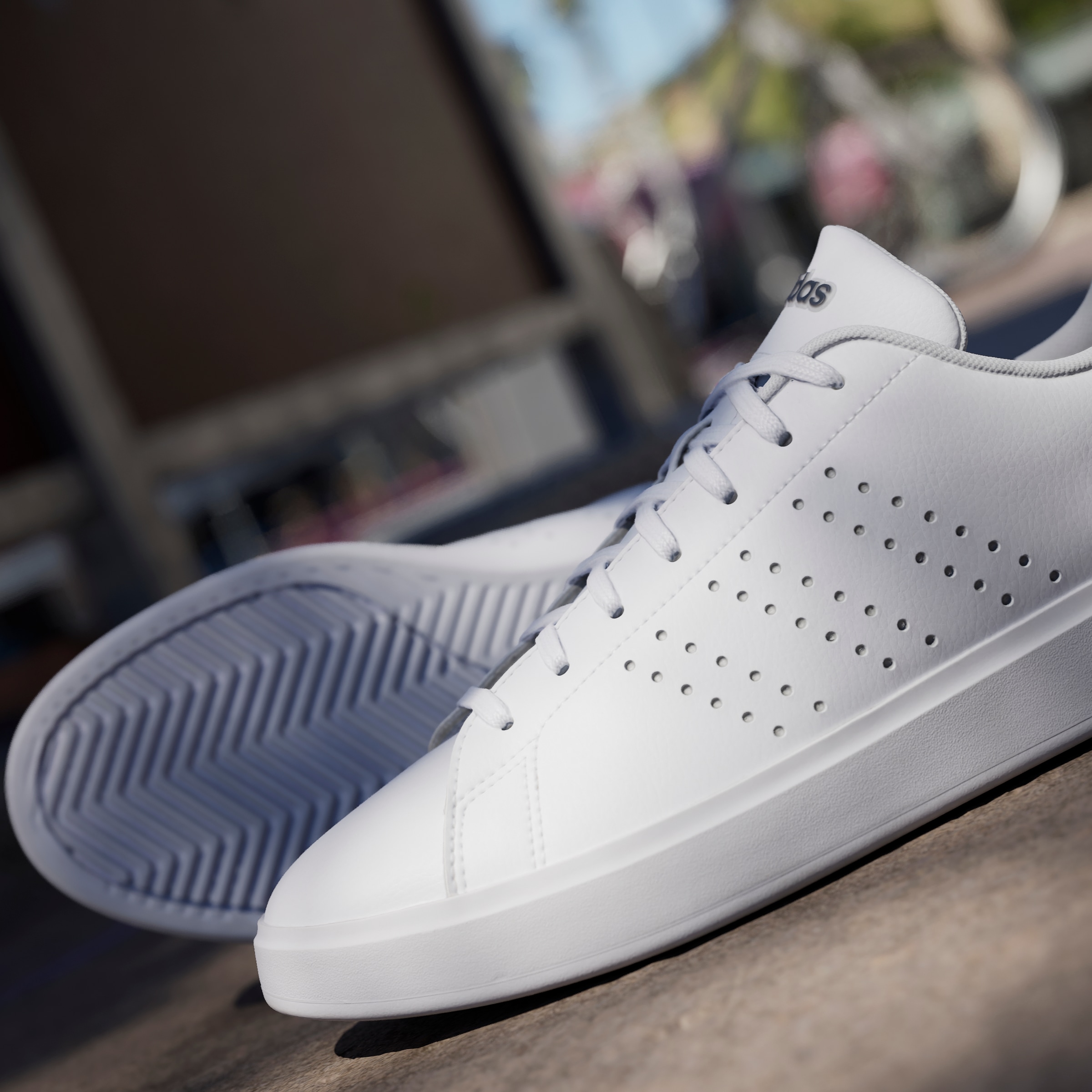 adidas Sportswear Sneaker »ADVANTAGE 2.0«, Design auf den Spuren des adidas Stan Smith