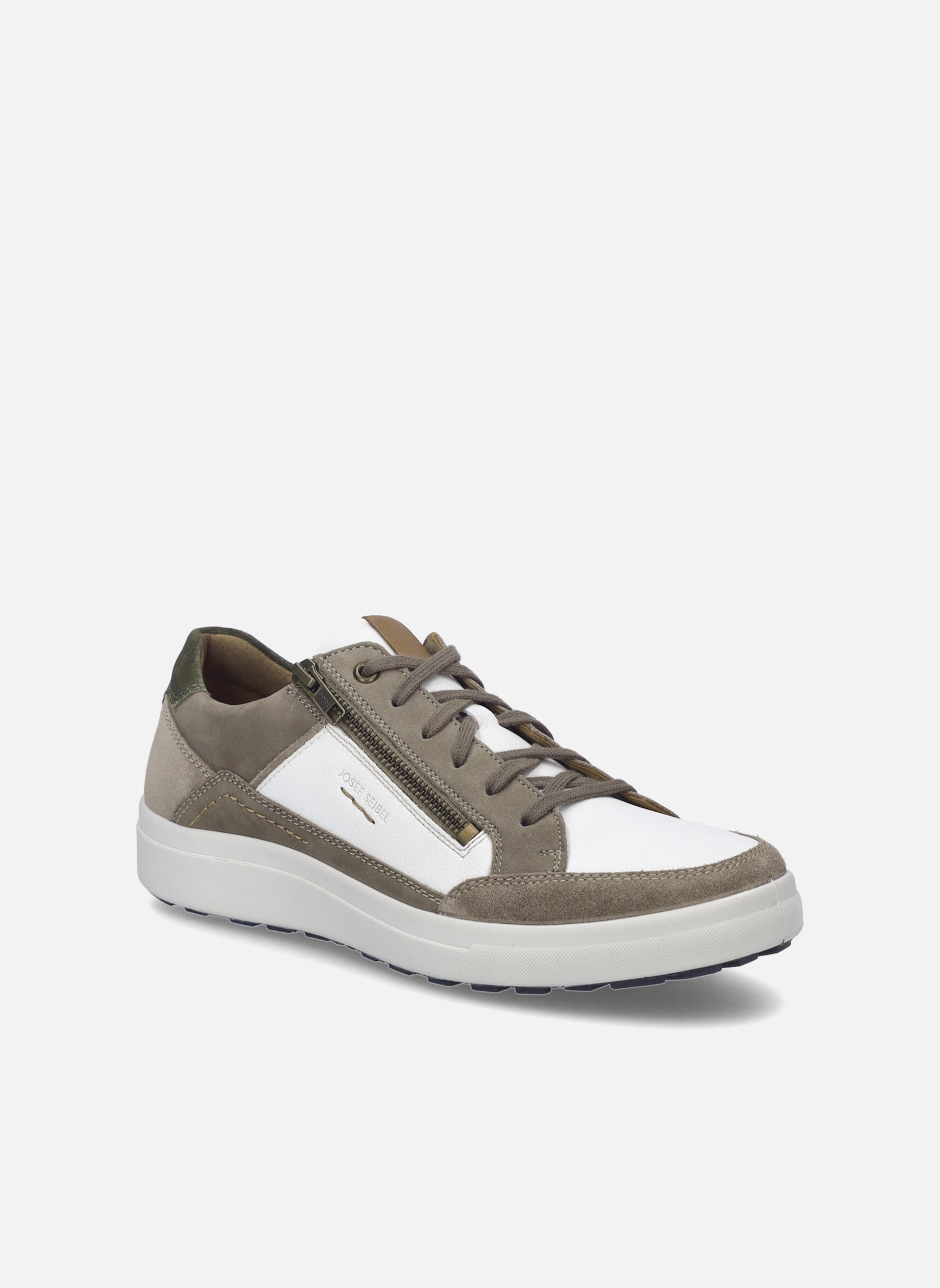 Josef Seibel Sneaker »Maddox 07, weiss-taupe«
