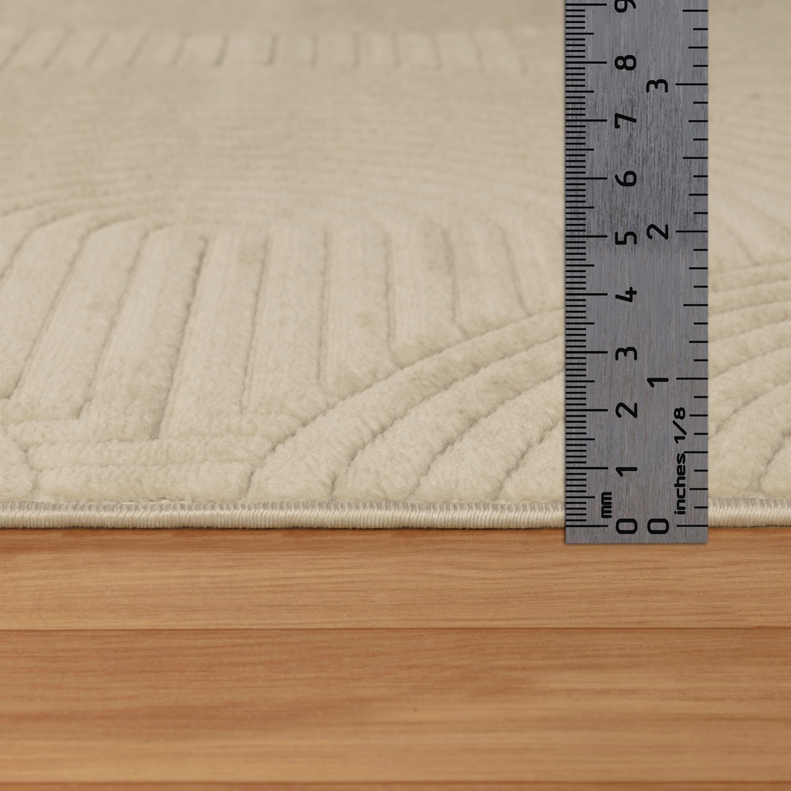 Livabliss Teppich »GUIZA«, rechteckig, 11 mm Höhe