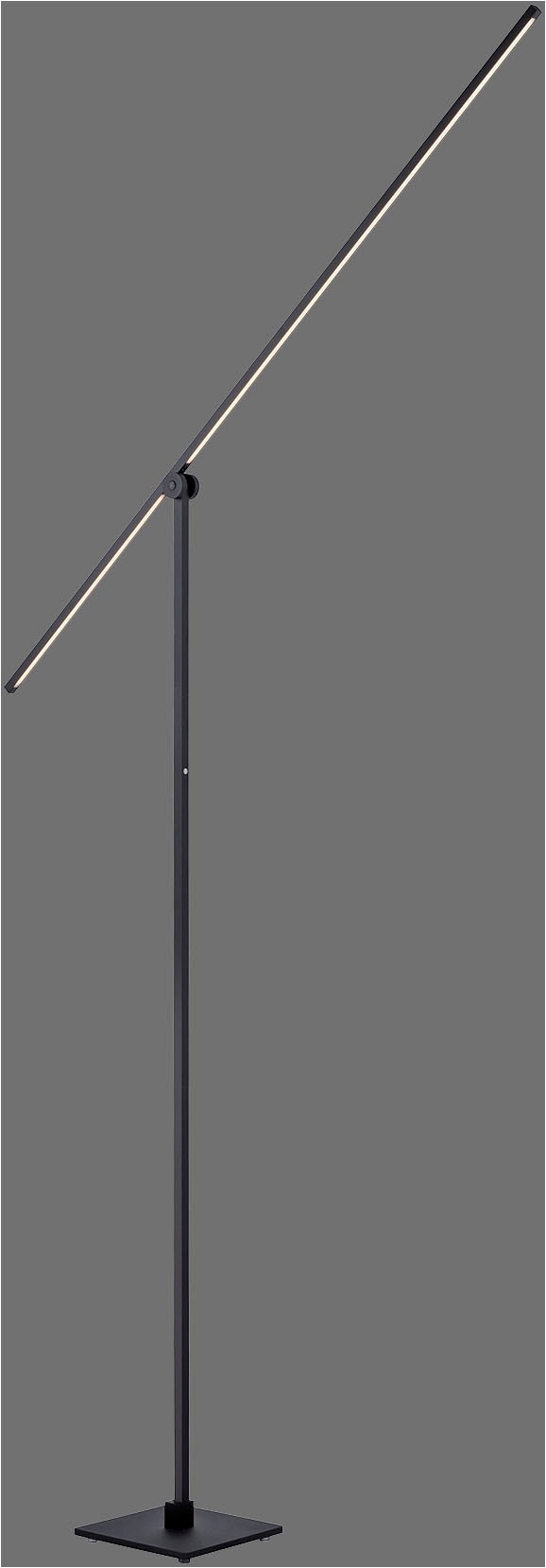 Neuhaus PURE LED Stehlampe »PURE Grafo« LED-Board 1 Stk. Warmweiß 3-Stufen Touchdimmer (20%-50%-100%), Lesearm schwenkbar