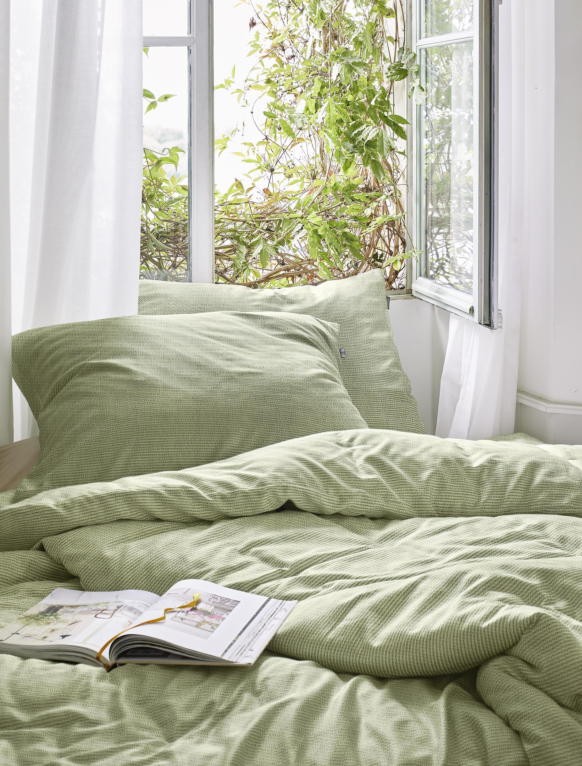 Irisette Bettwäsche "Easy 8514" 2 Stk. pflegeleicht günstig online kaufen