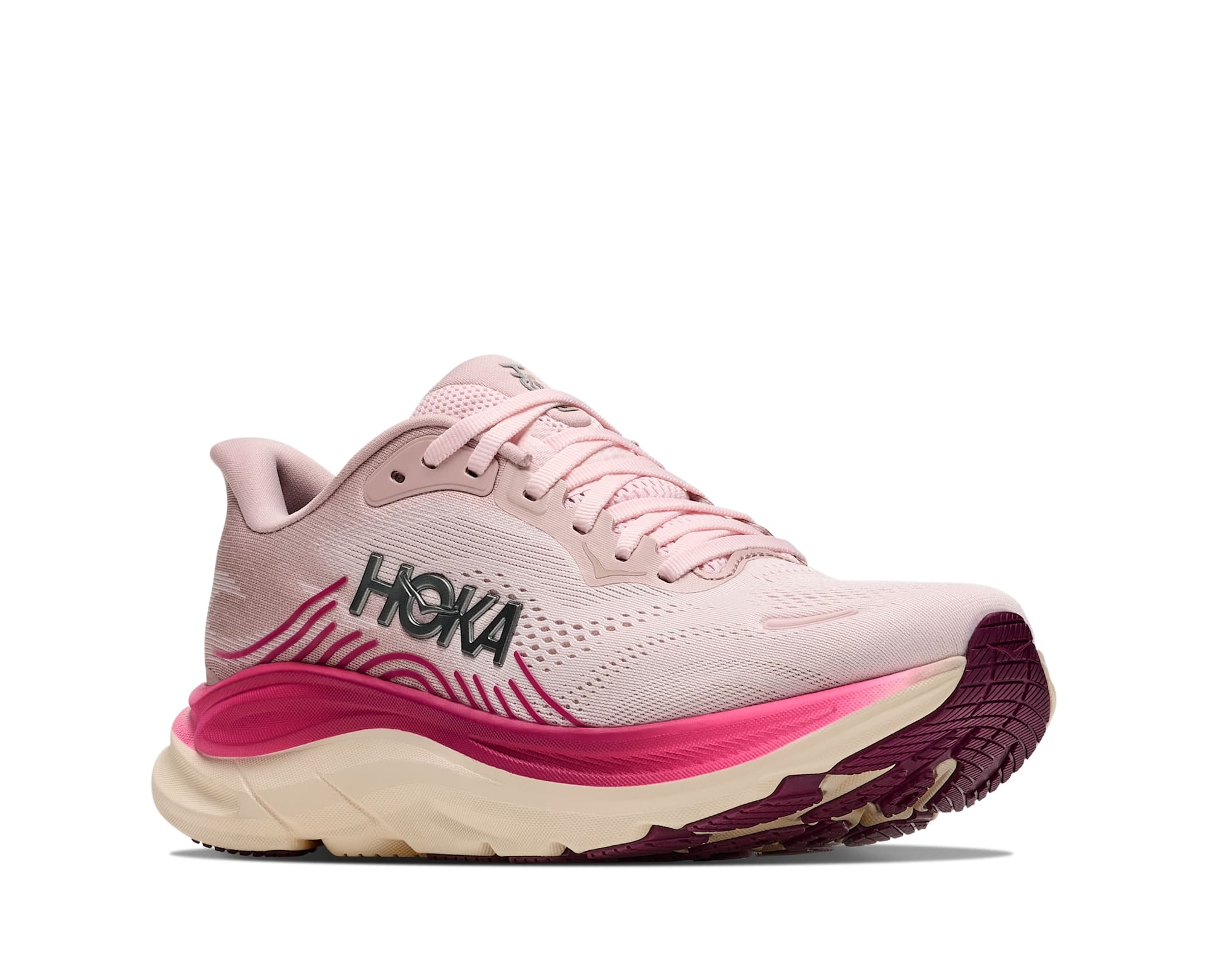 Hoka One One Laufschuh "Clifton 11" atmungsaktives Obermaterial, EVA-Dämpfungstechnologie