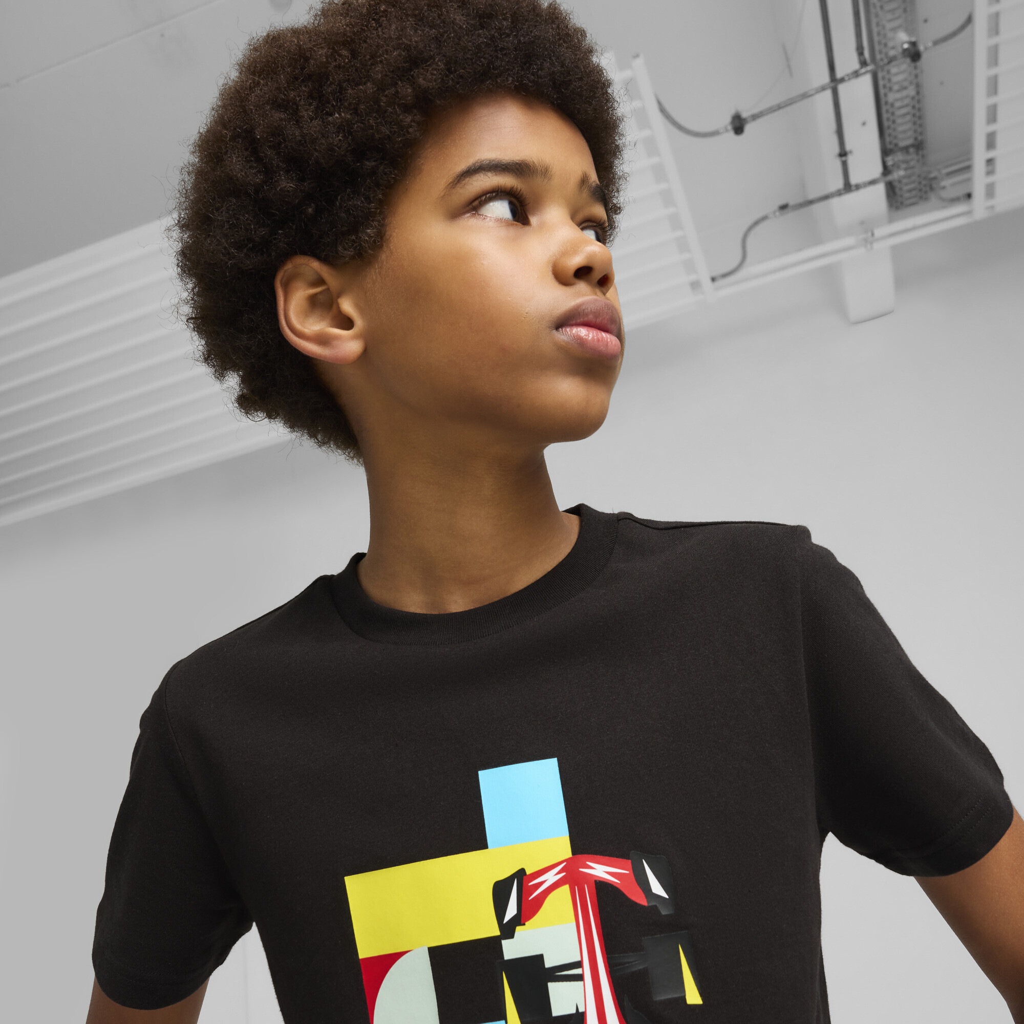 PUMA T-Shirt »Scuderia Ferrari HP Race Graphic T-Shirt Jugendliche«