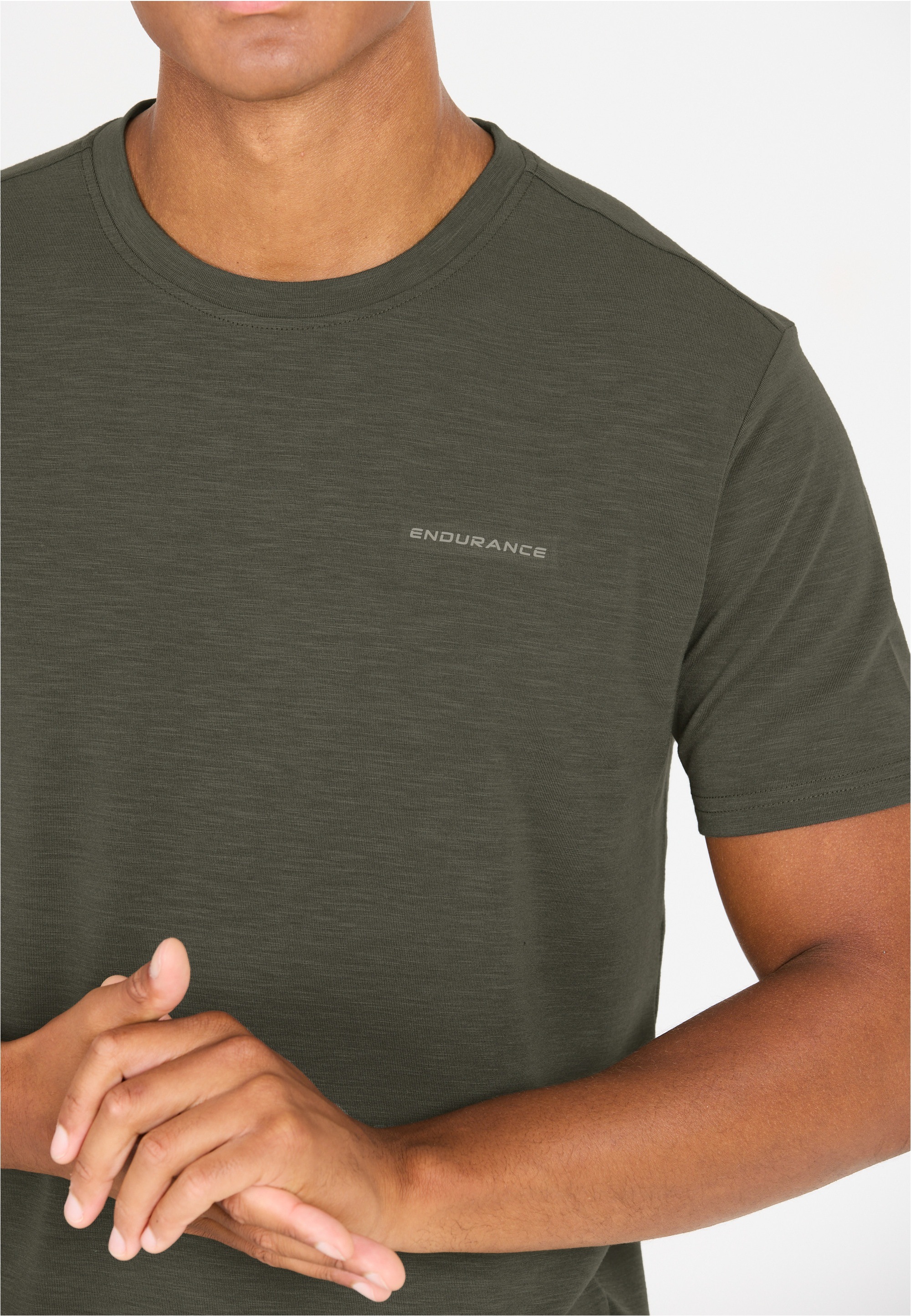 ENDURANCE Funktionsshirt »Peako«, (1 tlg.), aus schnelltrocknendem Material