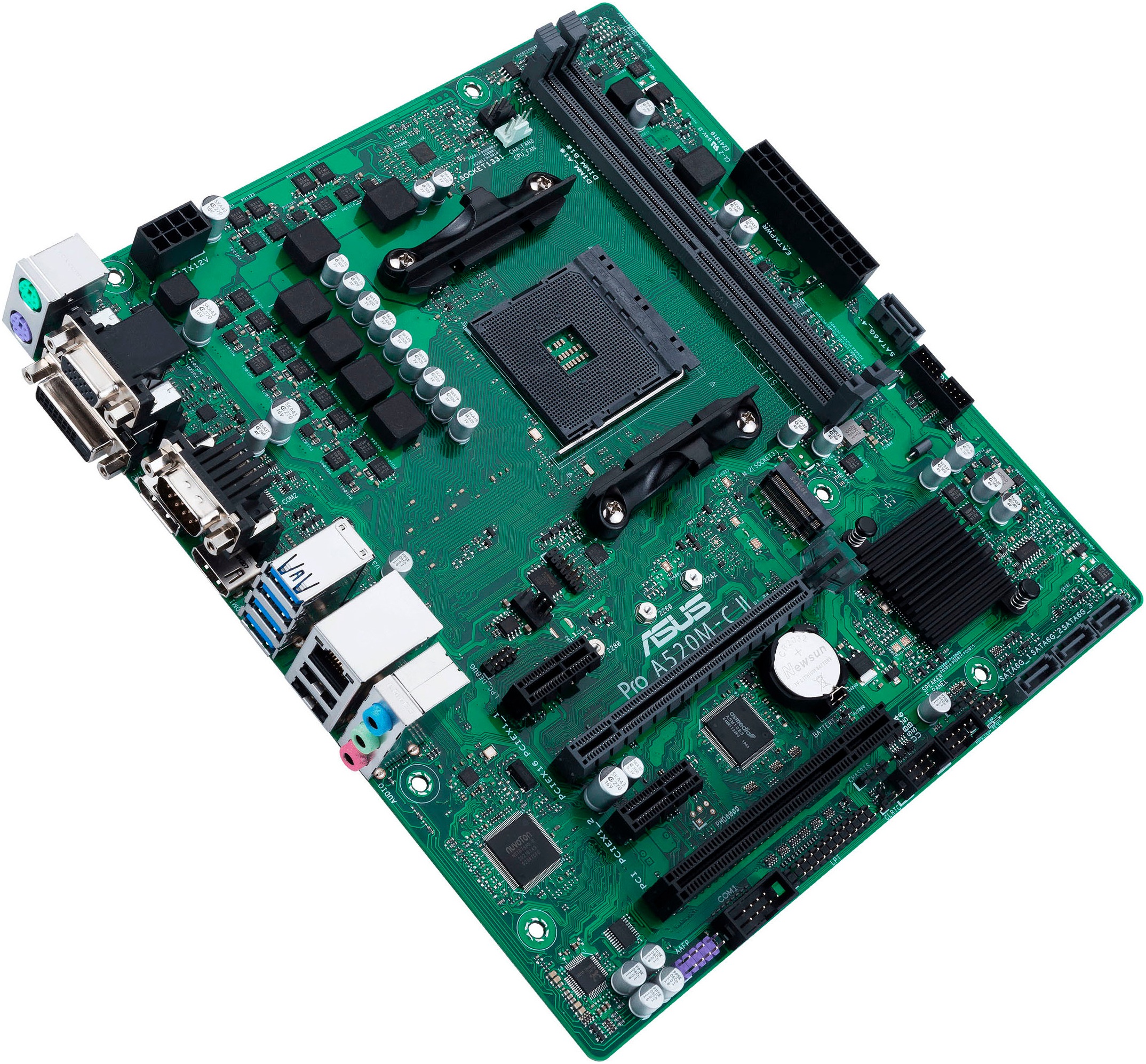 Asus Mainboard »PRO A520M-C II/CSM«