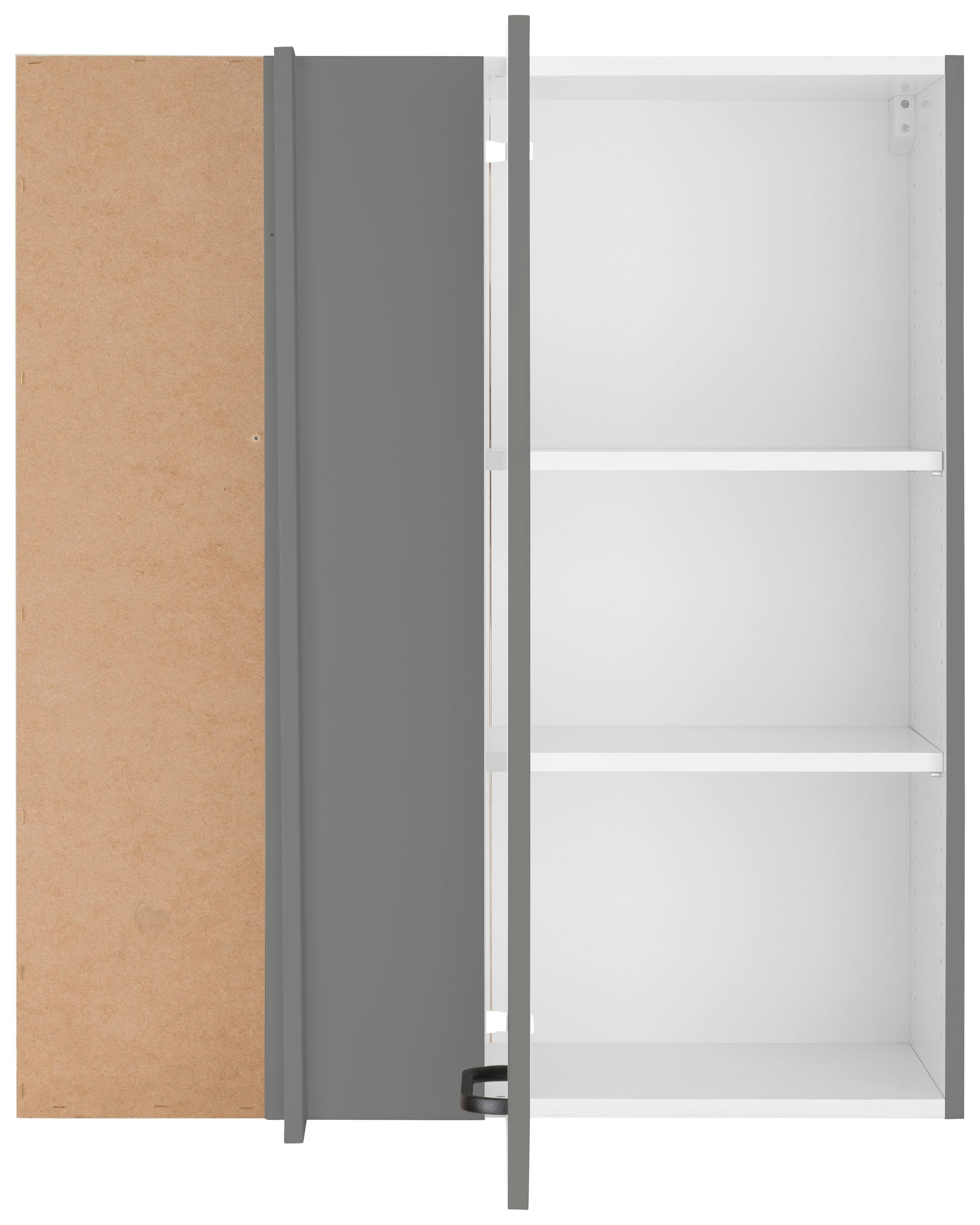 OPTIFIT Eckhängeschrank Soft-Close-Funktion cm mit Breite BAUR Metallgriff, | »Elga«, kaufen und 80