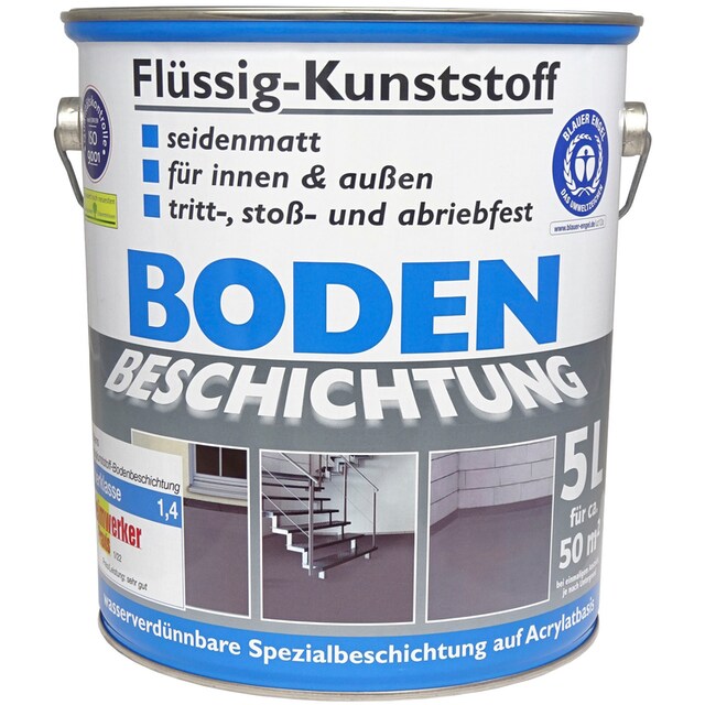 Wilckens Farben Acryl-Flüssigkunststoff »Flüssig-Kunststoff  Bodenbeschichtung«, seidenmatt online kaufen | BAUR