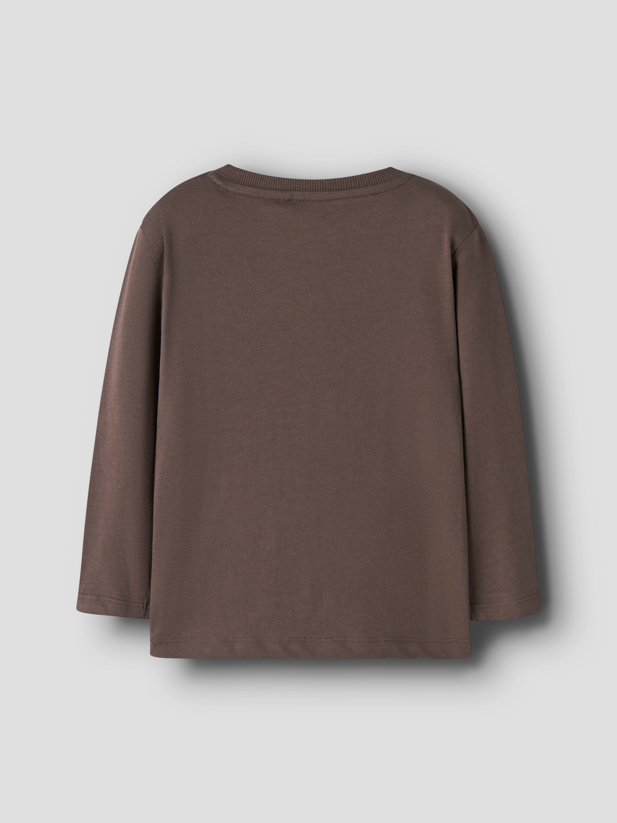 Name It Langarmshirt »NMMNEDIN LS NREG TOP BOX PB« Baumwolle, regular fit