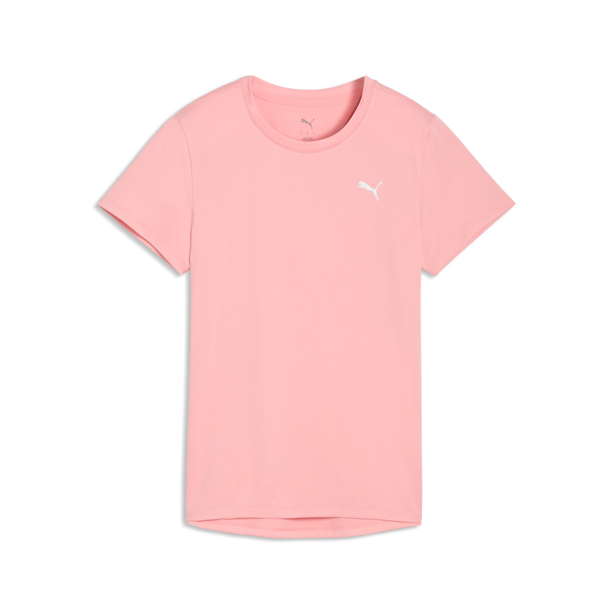 PUMA Trainingsshirt "W TAD ESSENTIAL CREW TEE" Regular Fit, Kurzarm, mit se günstig online kaufen