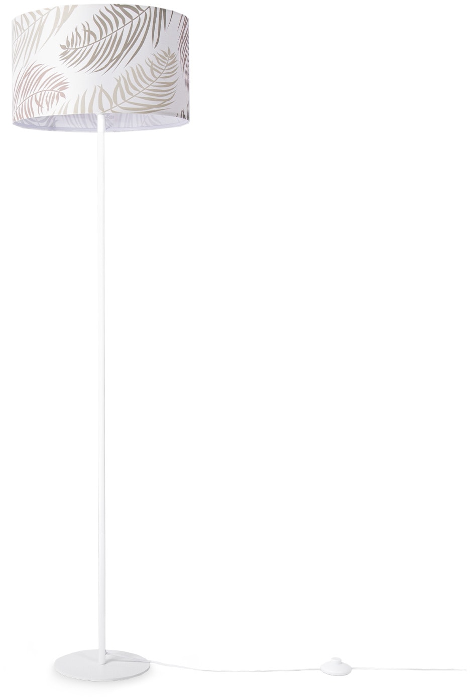 Paco Home Stehlampe »Kuba 123«, 1 flammig-flammig, Wohnzimmer Stehleuchte  Schlafzimmer Lampen E27 Deko Wohnzimmer Palme | BAUR